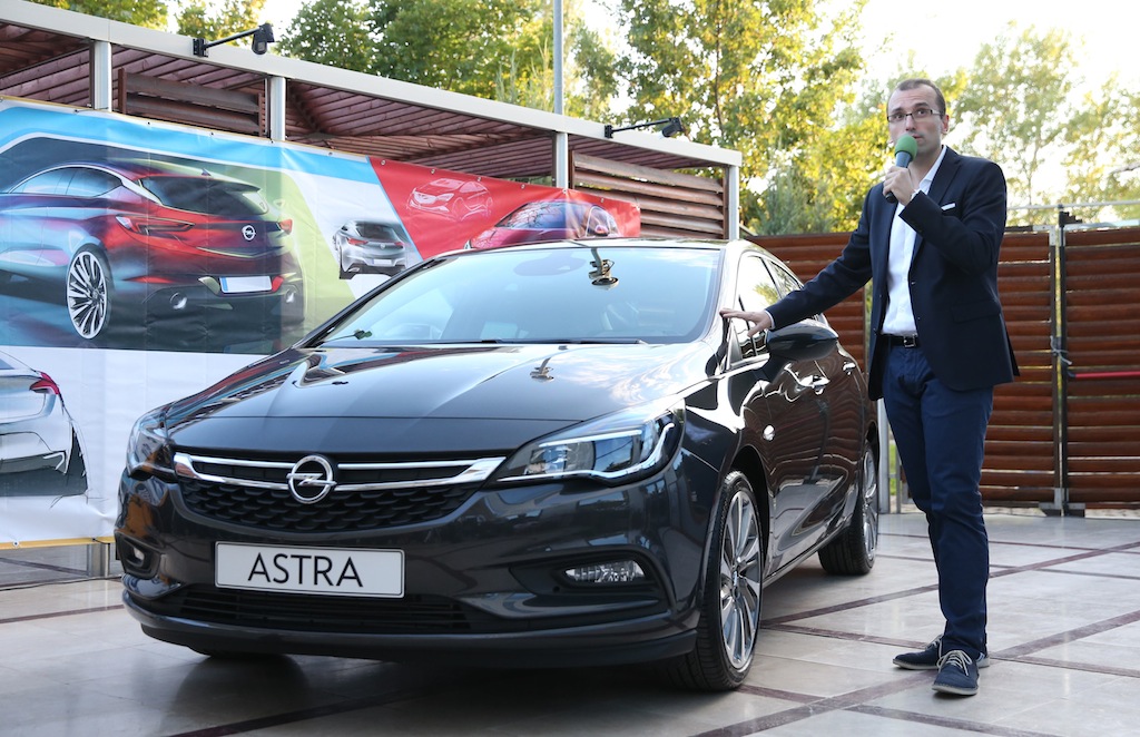 Новия Opel Astra