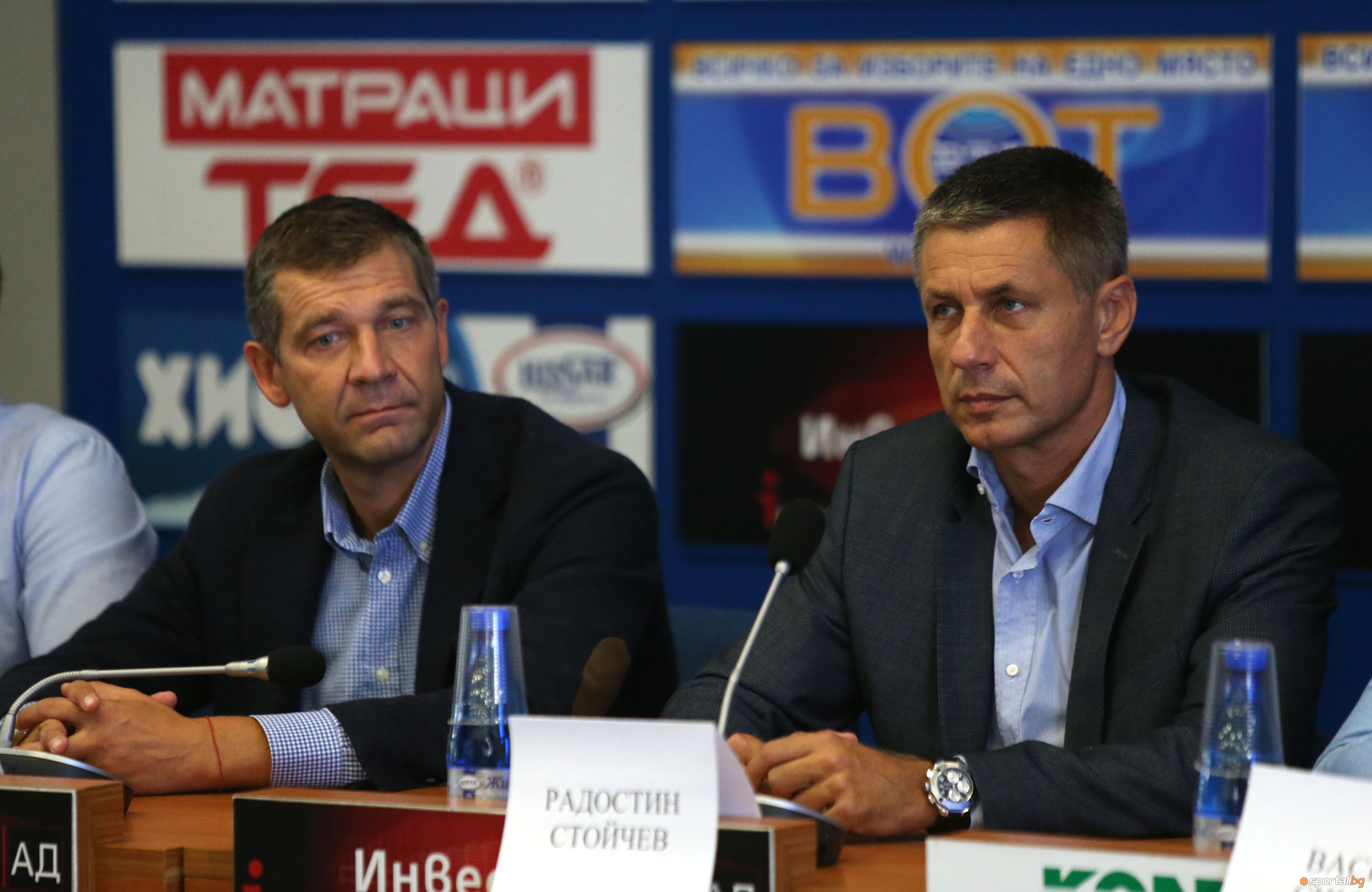Радо Стойчев и Матей Казийски отварят школа по волейбол за деца