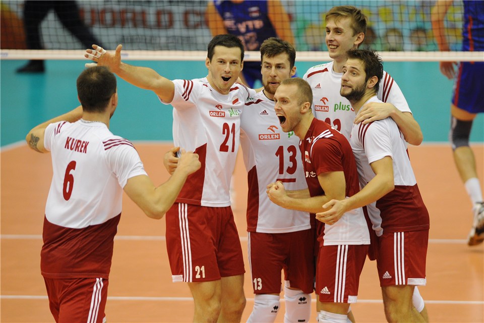 Полша обърна Русия с 3:1 в дербито на Световната купа! Курек - Мусерский 25:20