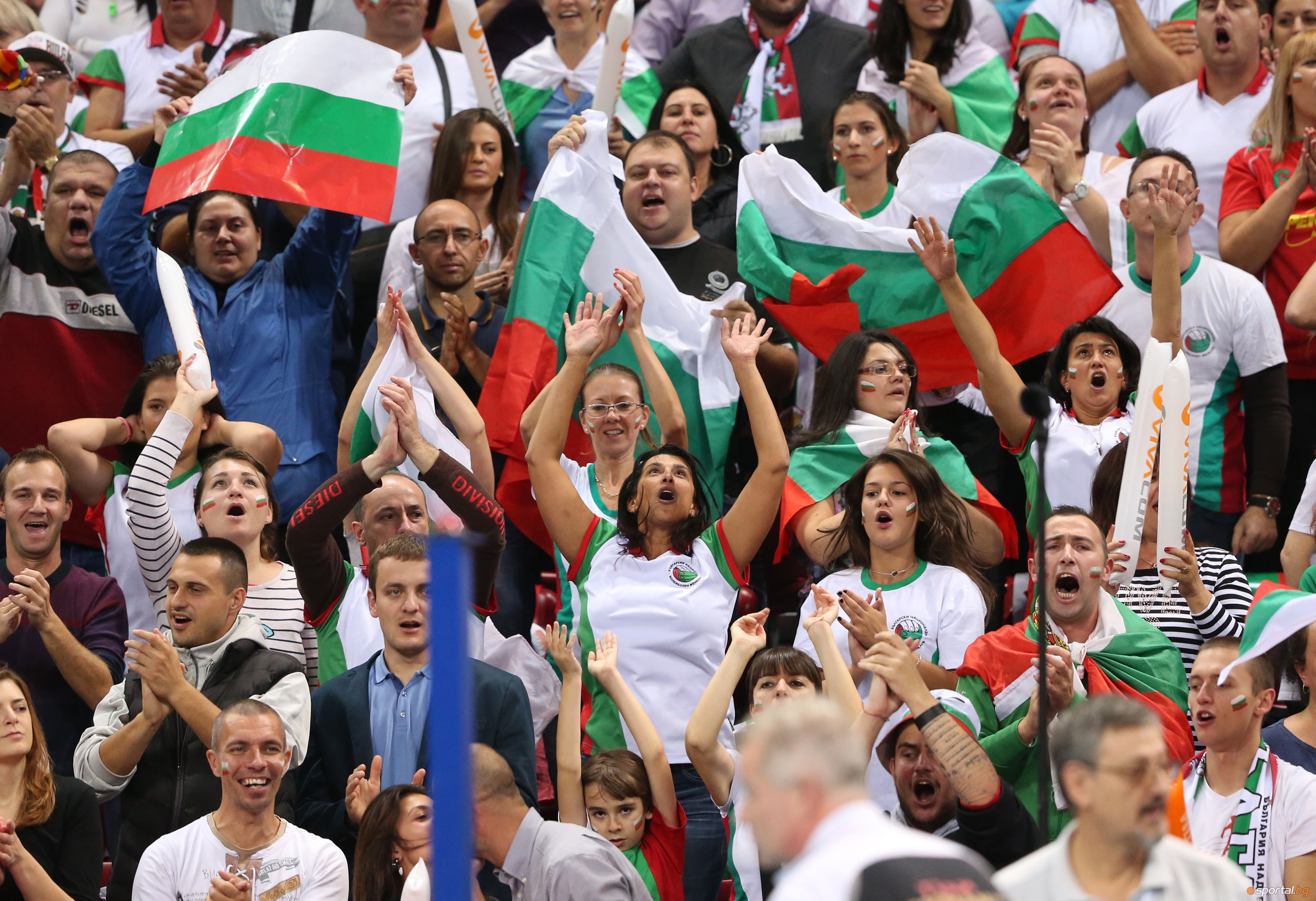 1/4 Финал на Евроволей 2015 - България - Германия I