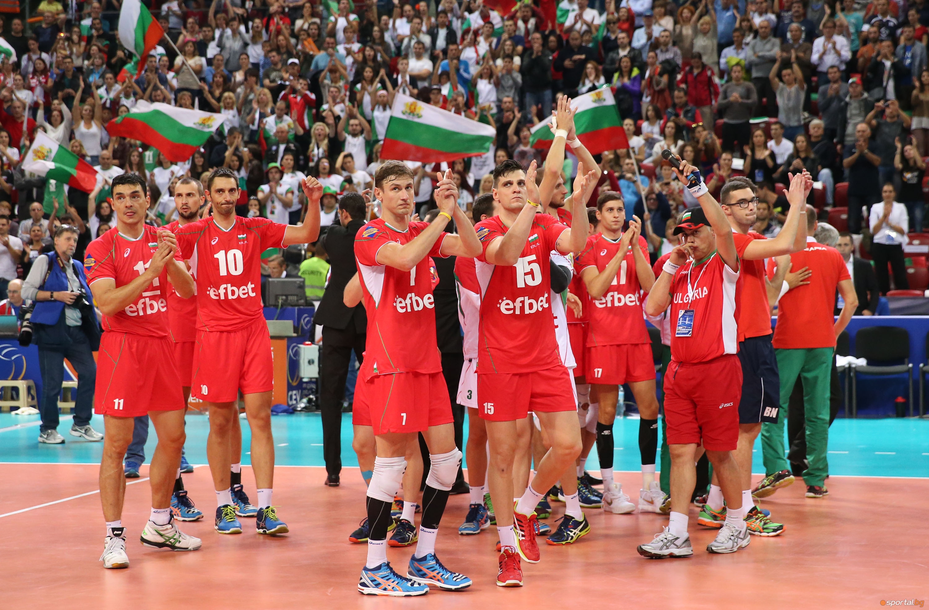 България и Италия в битка за бронзовите медали