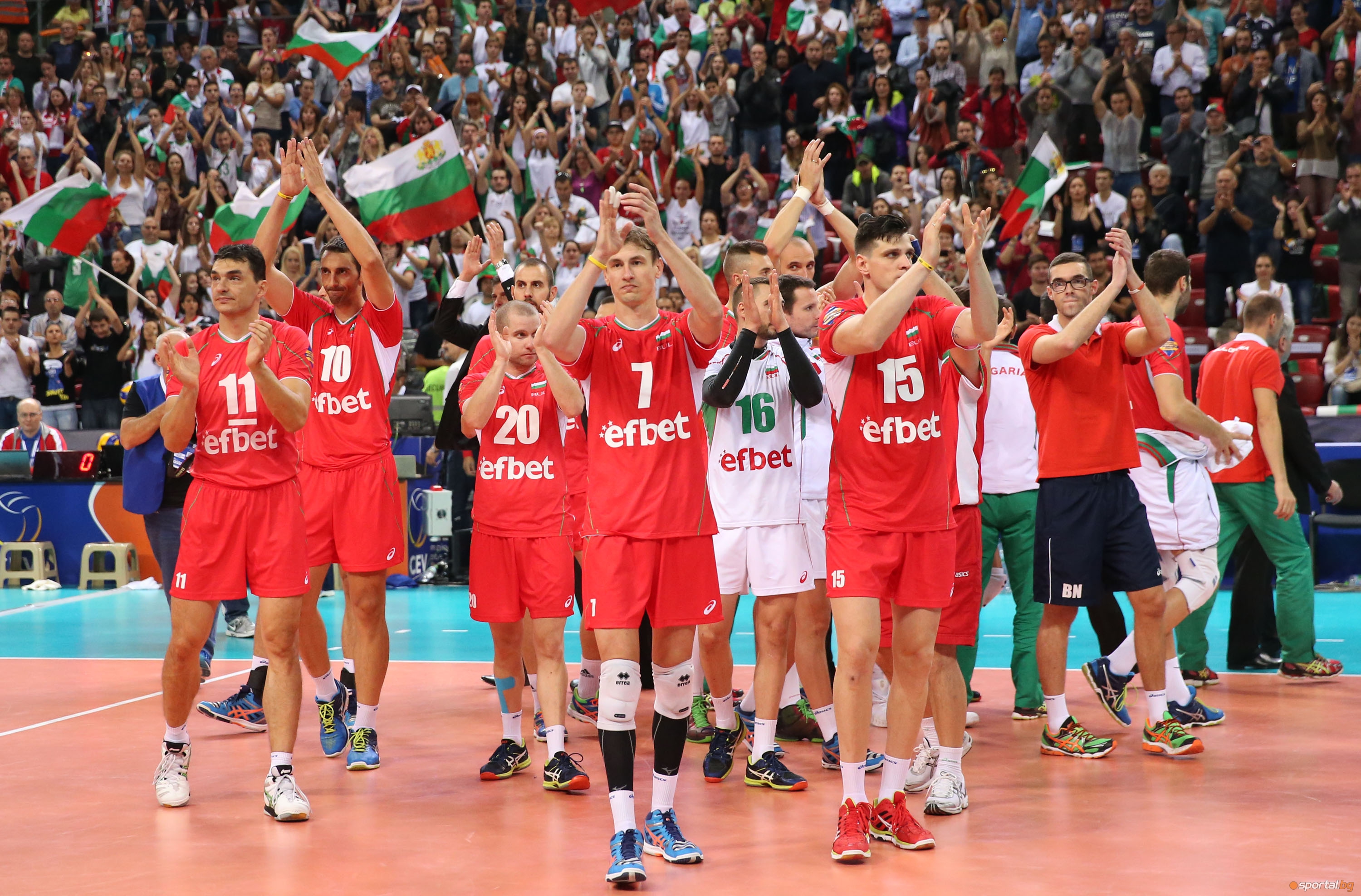 България и Италия в битка за бронзовите медали