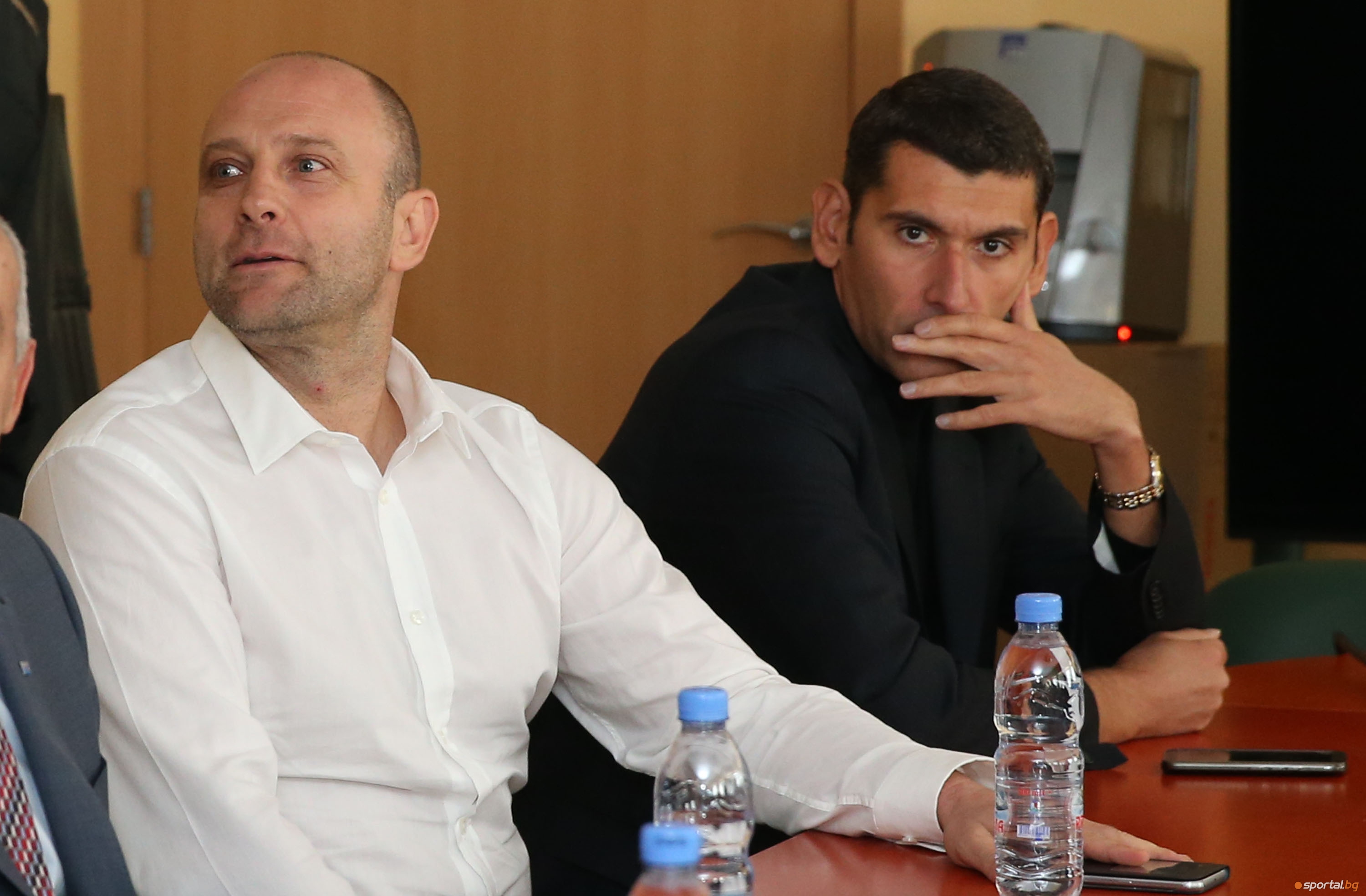 Кандидат кметовете за София се срещнаха с представители на спортните клубове в града