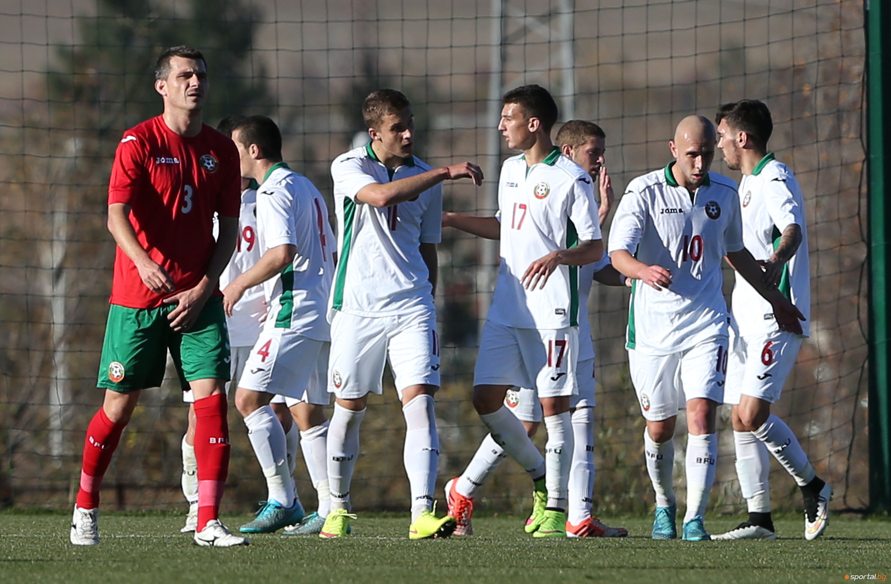 България U21 - България