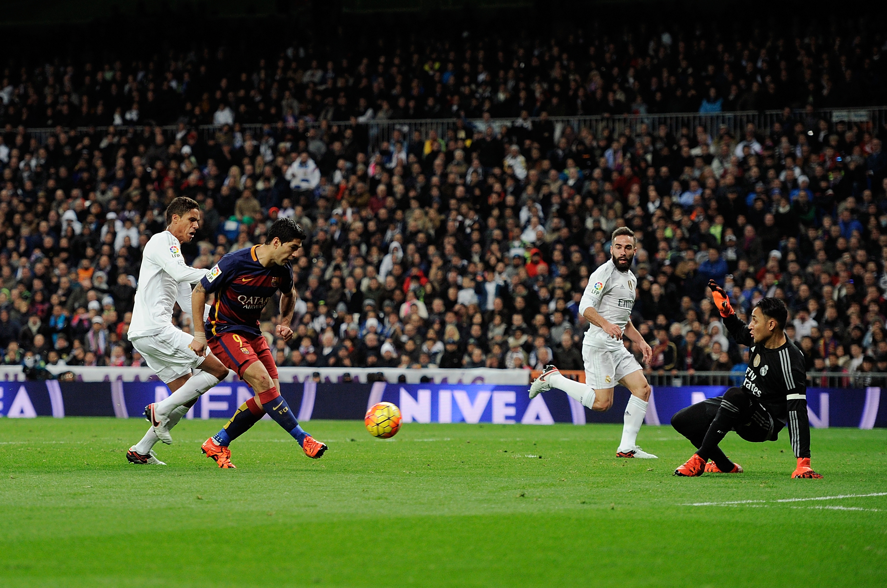 Реал Мадрид - Барселона - 0:4