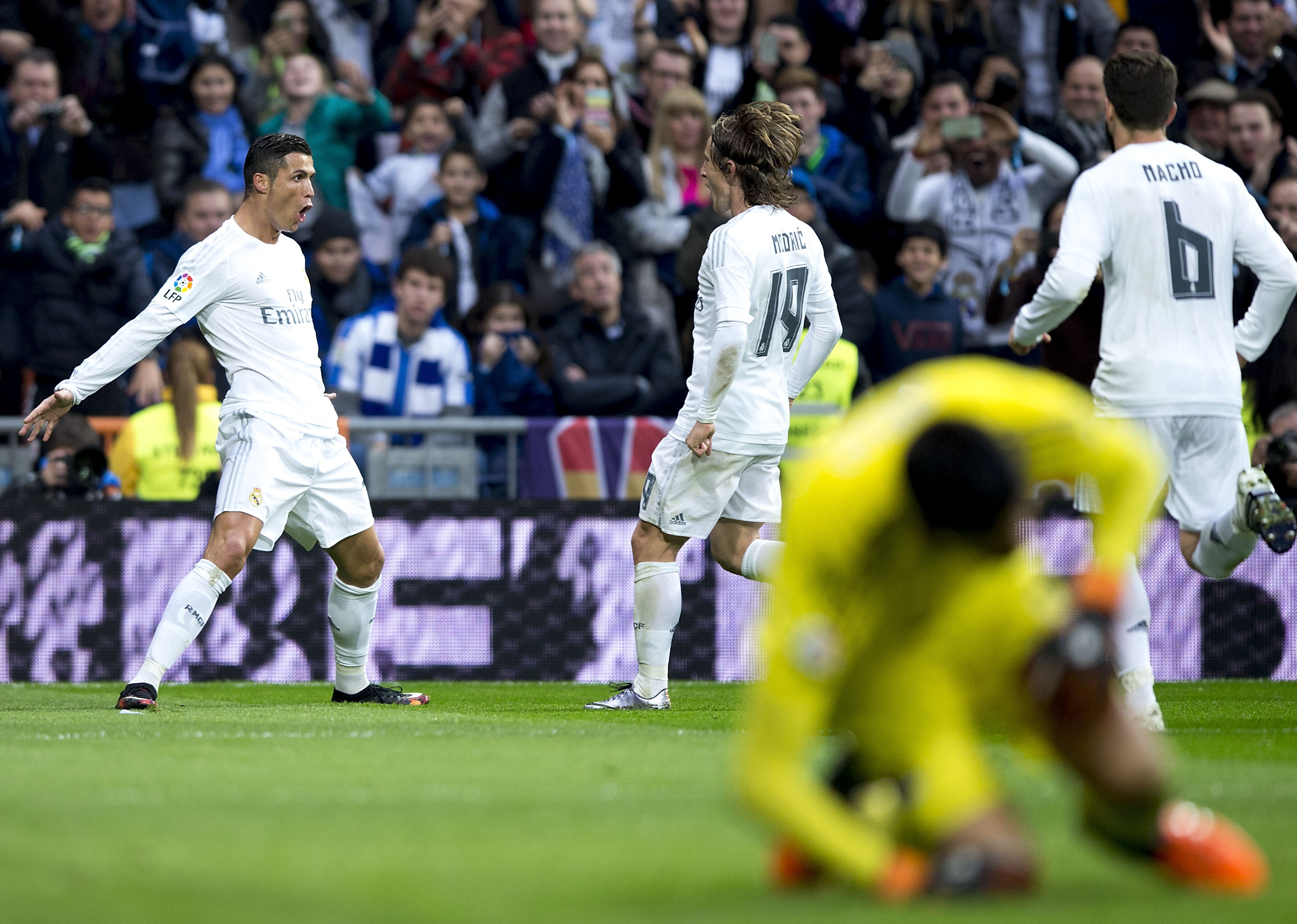 Реал Мадрид - Реал Сосиедад - 3:1