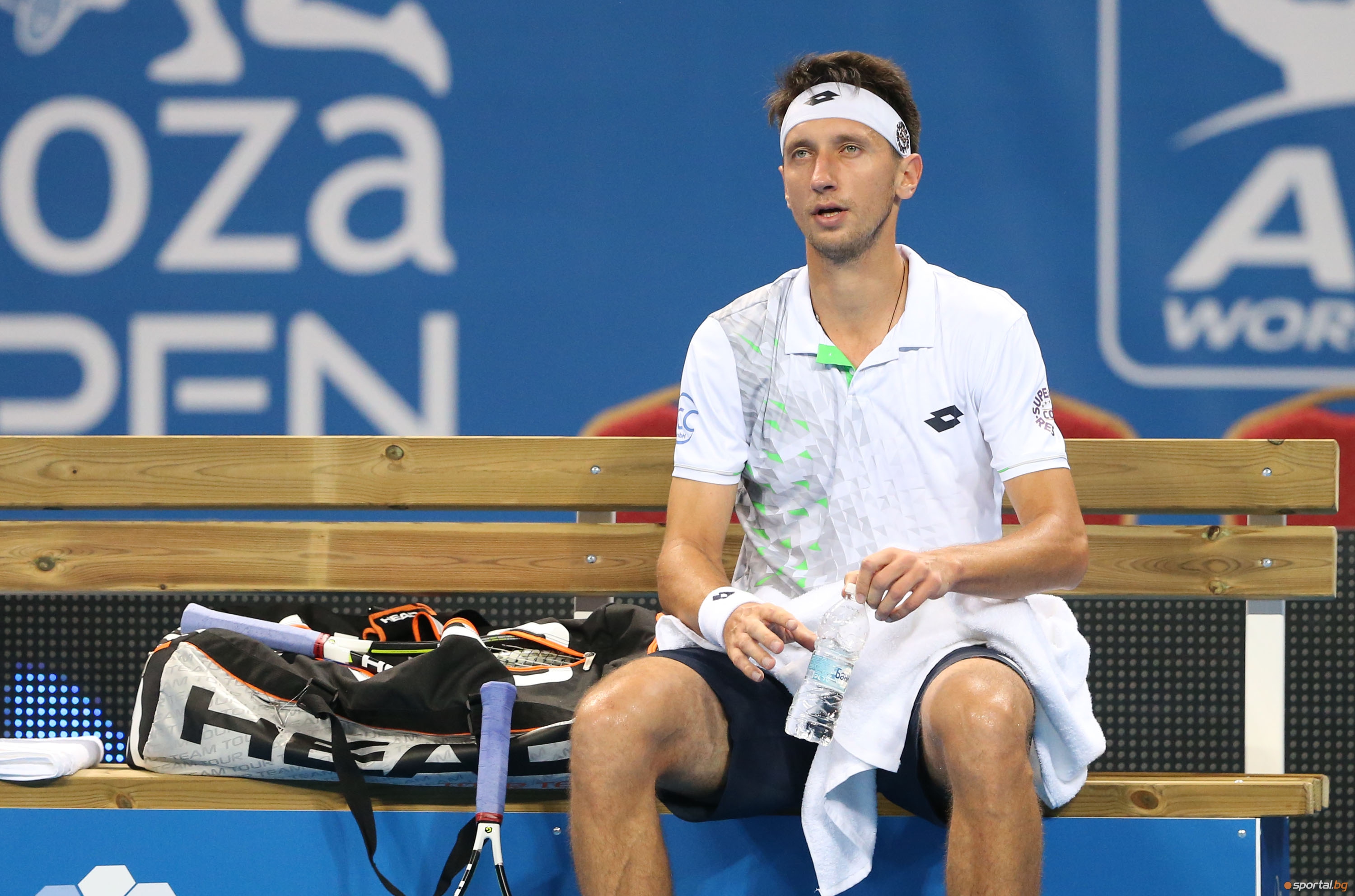 ATP Garanti Koza Sofia Open -   -  