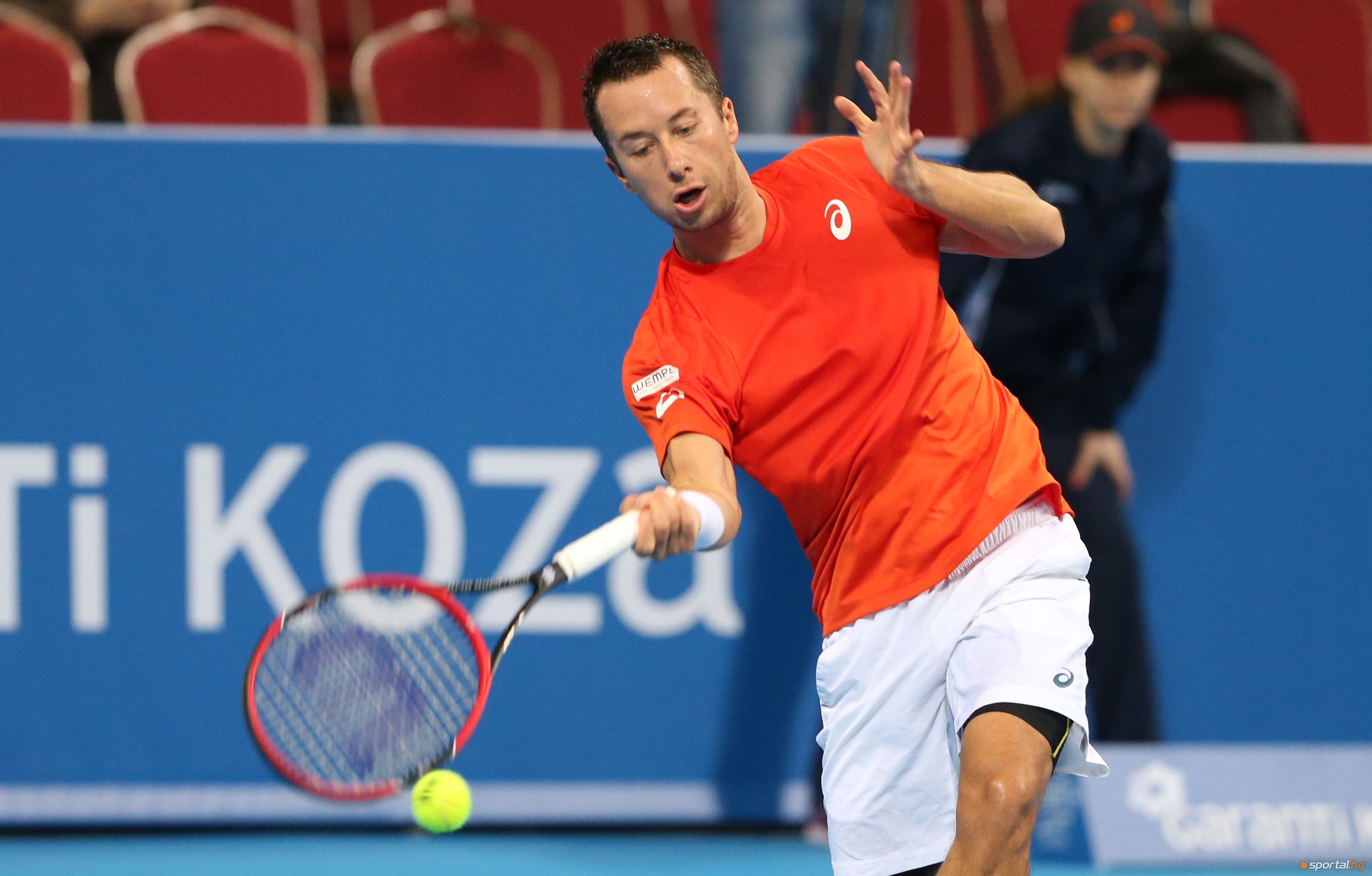 ATP Garanti Koza Sofia Open -   -  