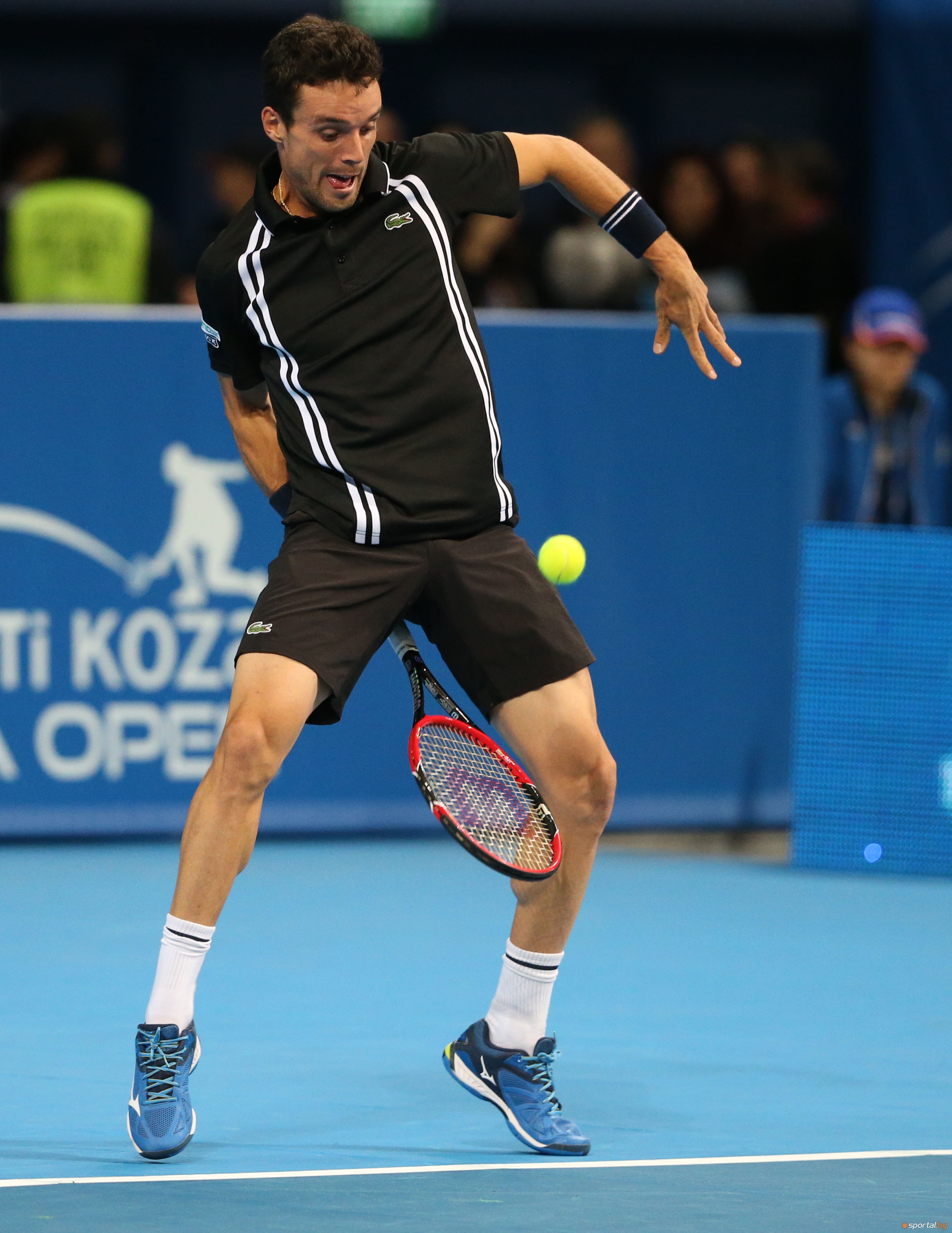 ATP Garanti Koza Sofia Open - Първи 1/2 финал - Баутиста Агут - Жил Мюлер