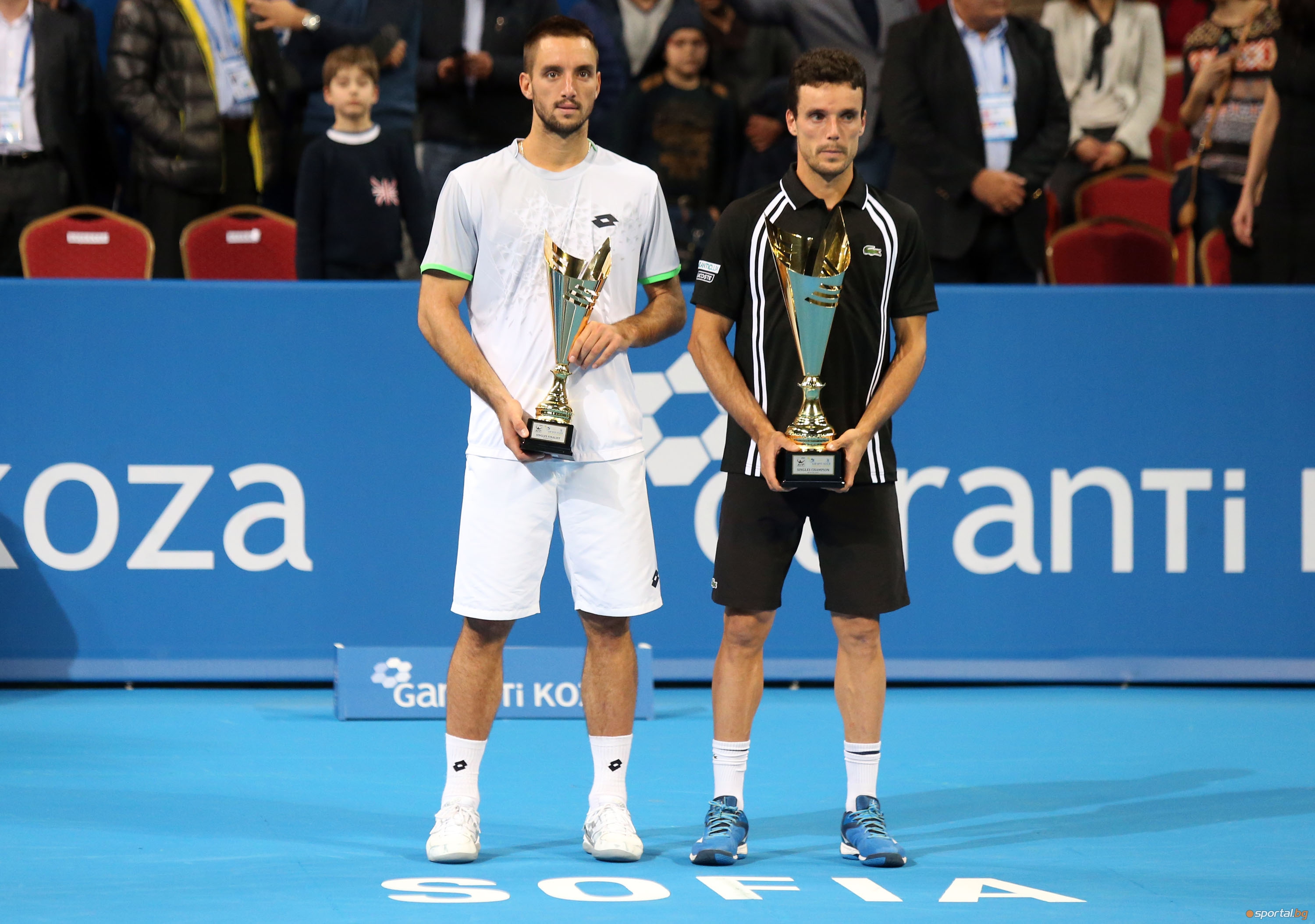 Баутиста Агут е първият шампиона на ATP 250 Garanti Koza Sofia Open