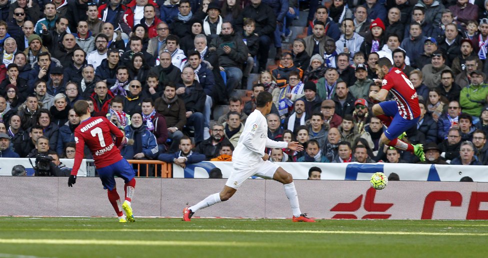 Реал Мадрид - Атлетико - 0:1