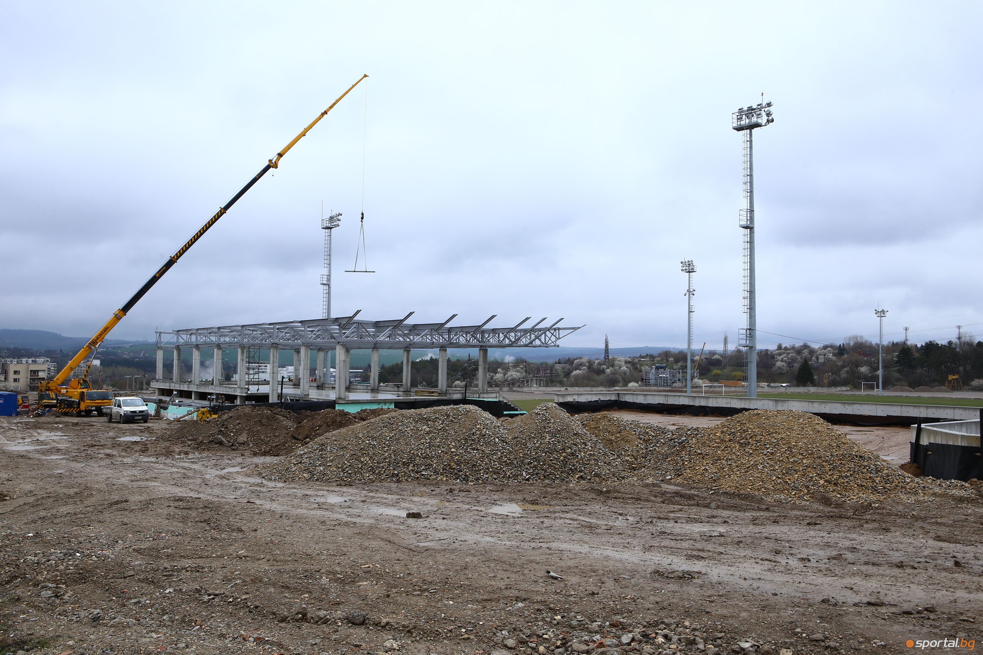 Лудогорец строи най-модерната спортна база на Балканите