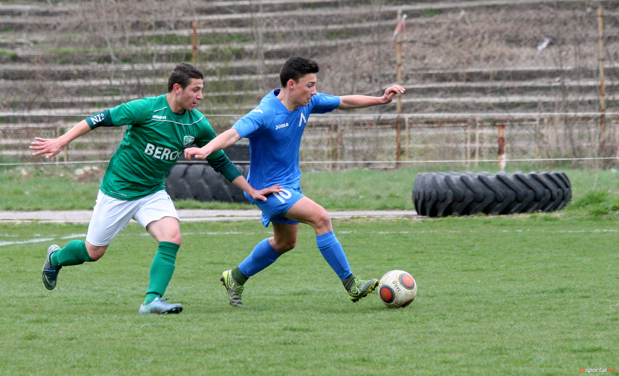 Левски (U17) - Берое (U17) 2:0