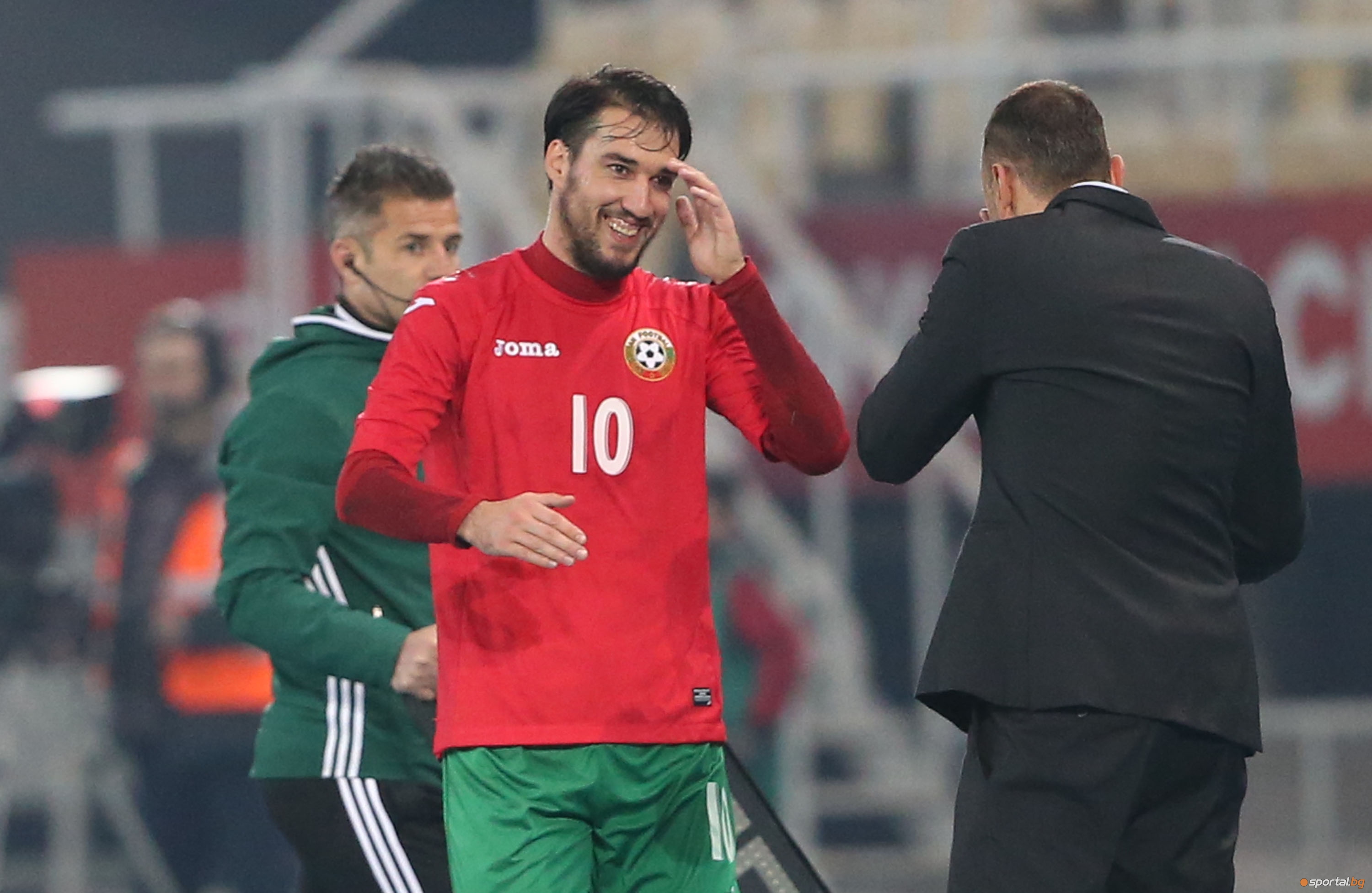 България победи Македония с 2:0 в Скопие