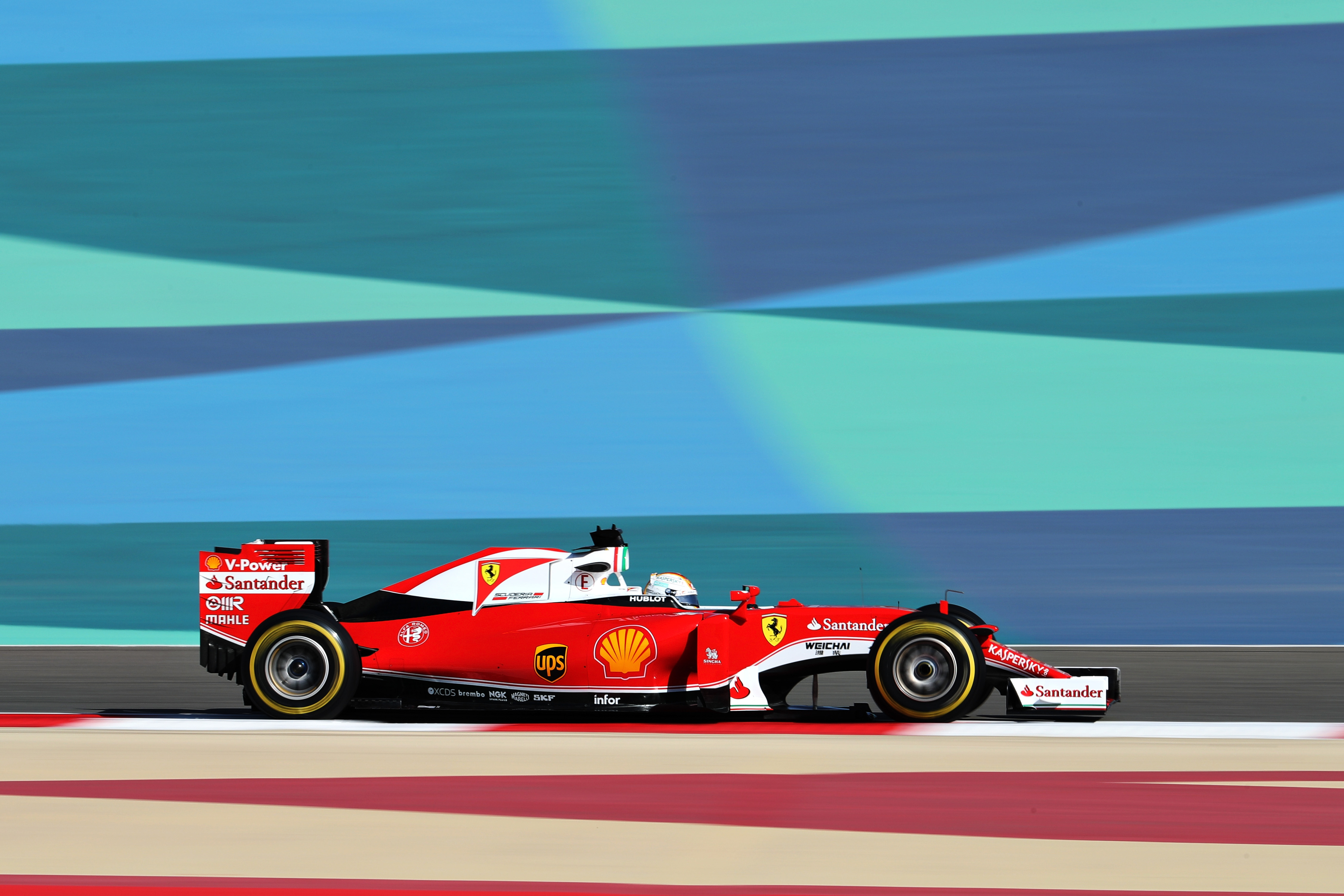 Тренировки за Гран При на Бахрейн