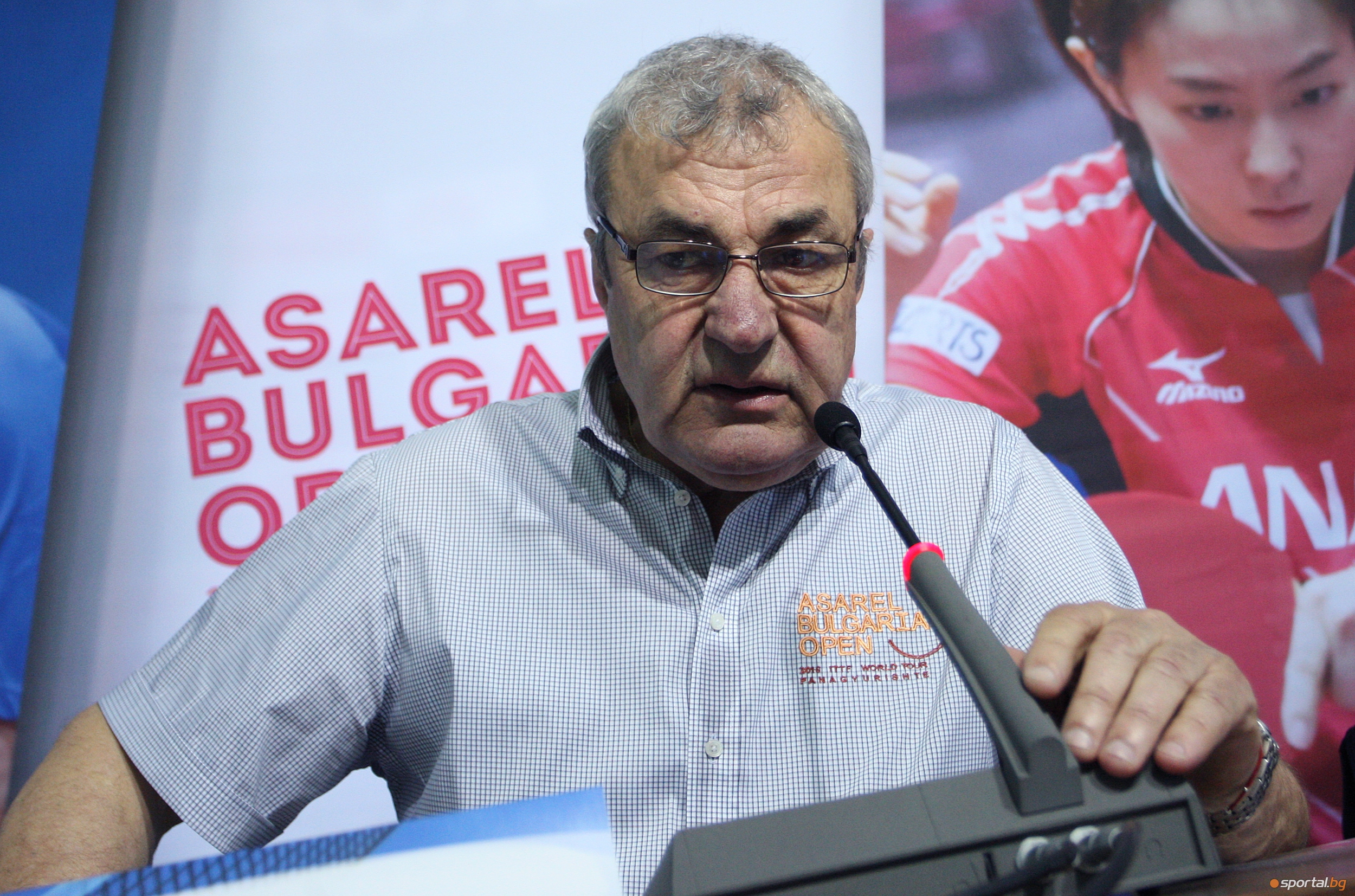 Пресконференция на World Tour 2016 ASAREL Bulgaria Open за турнира в Панагюрище