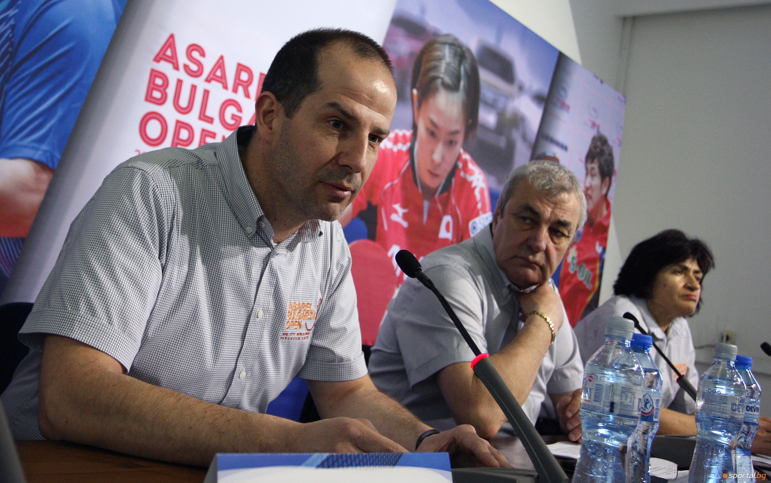 Пресконференция на World Tour 2016 ASAREL Bulgaria Open за турнира в Панагюрище