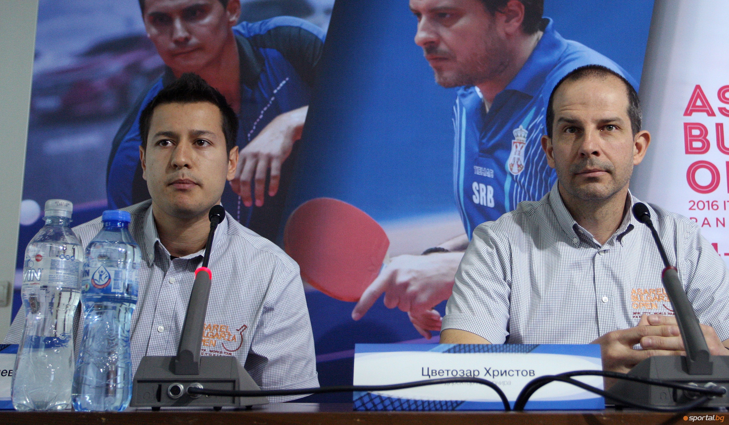 Пресконференция на World Tour 2016 ASAREL Bulgaria Open за турнира в Панагюрище