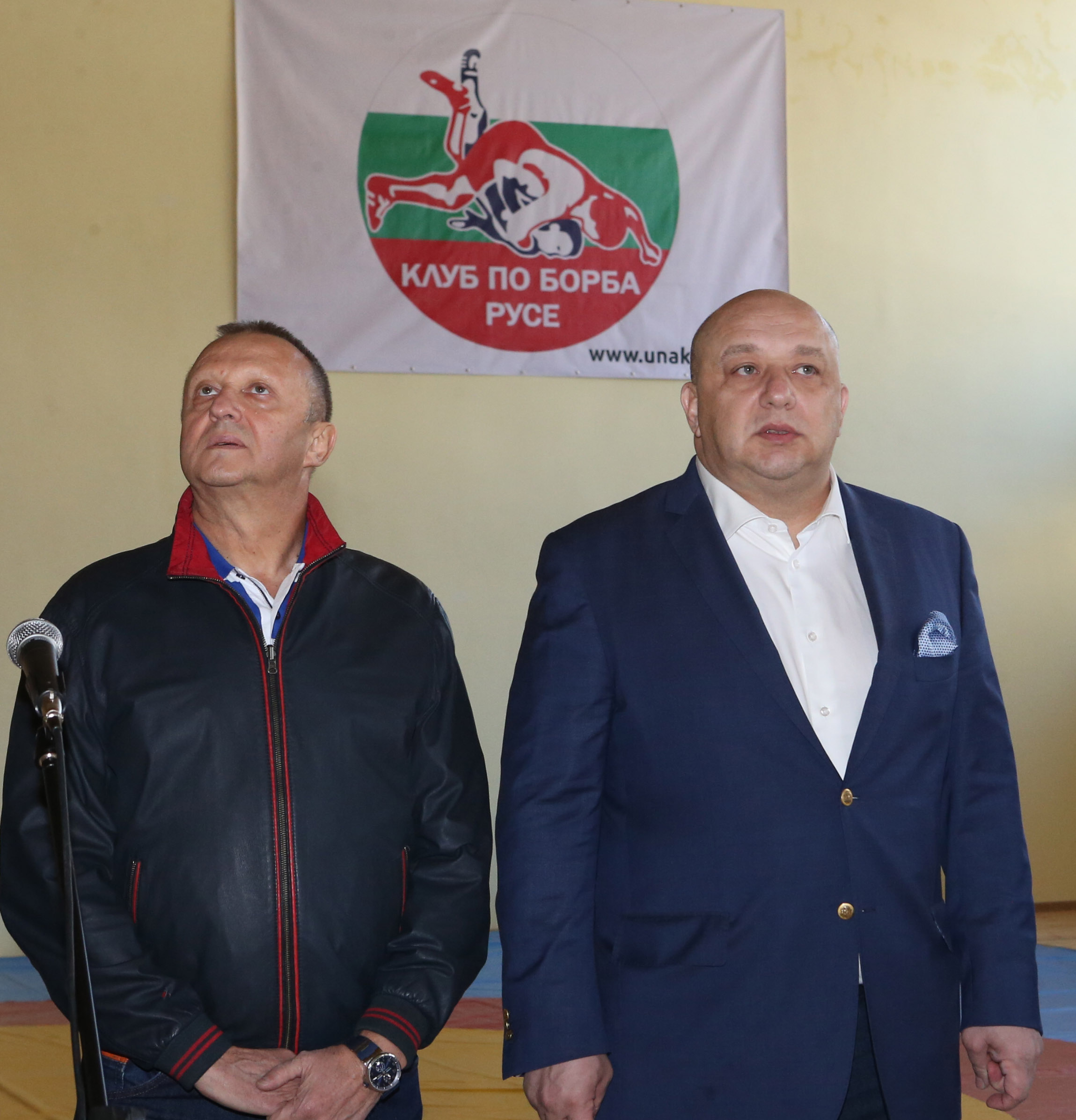 Откриха реновираната зала по борба в Русе