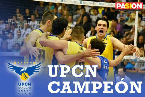 Николай Учиков и Тодор Алексиев изведоха UPCN (Сан Хуан) до титлата на Аржентина