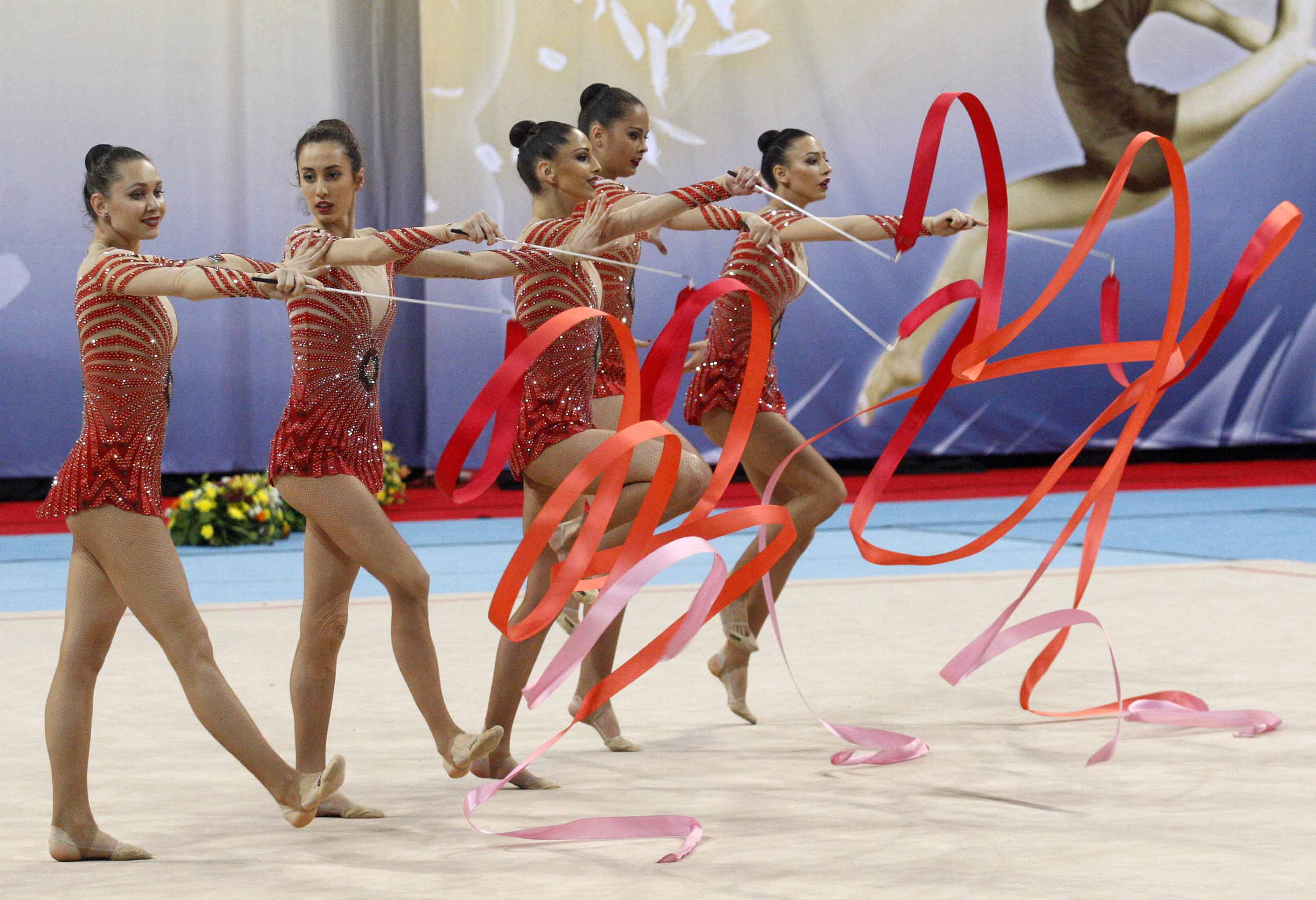 Откриване на Световната купа по художествена гимнастика