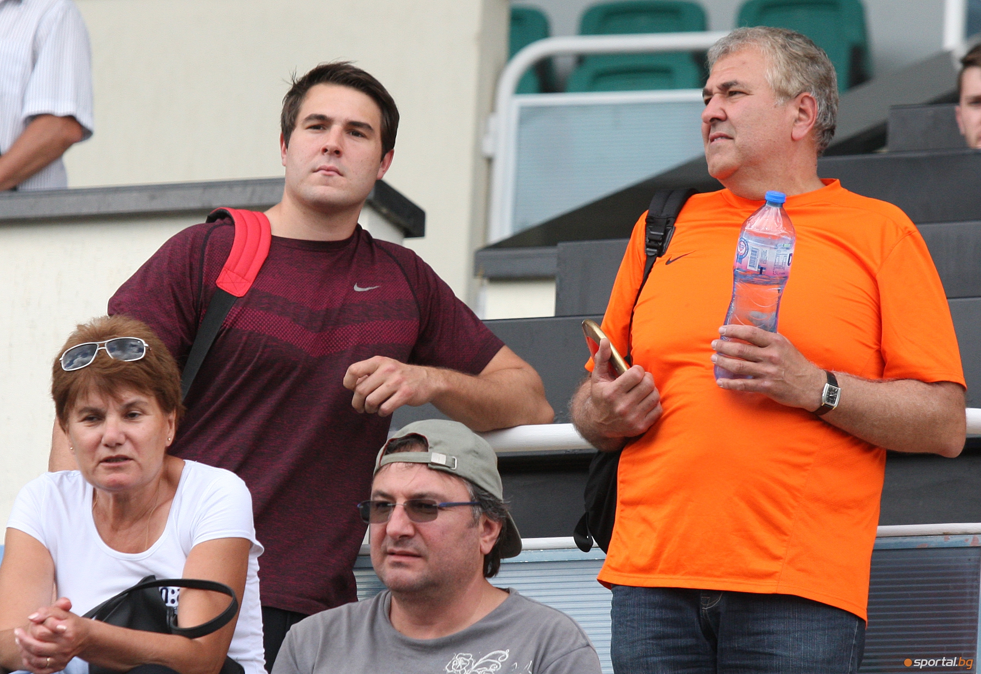 Държавно индивидуално първенство по лека атлетика за мъже и жени 1ви ден