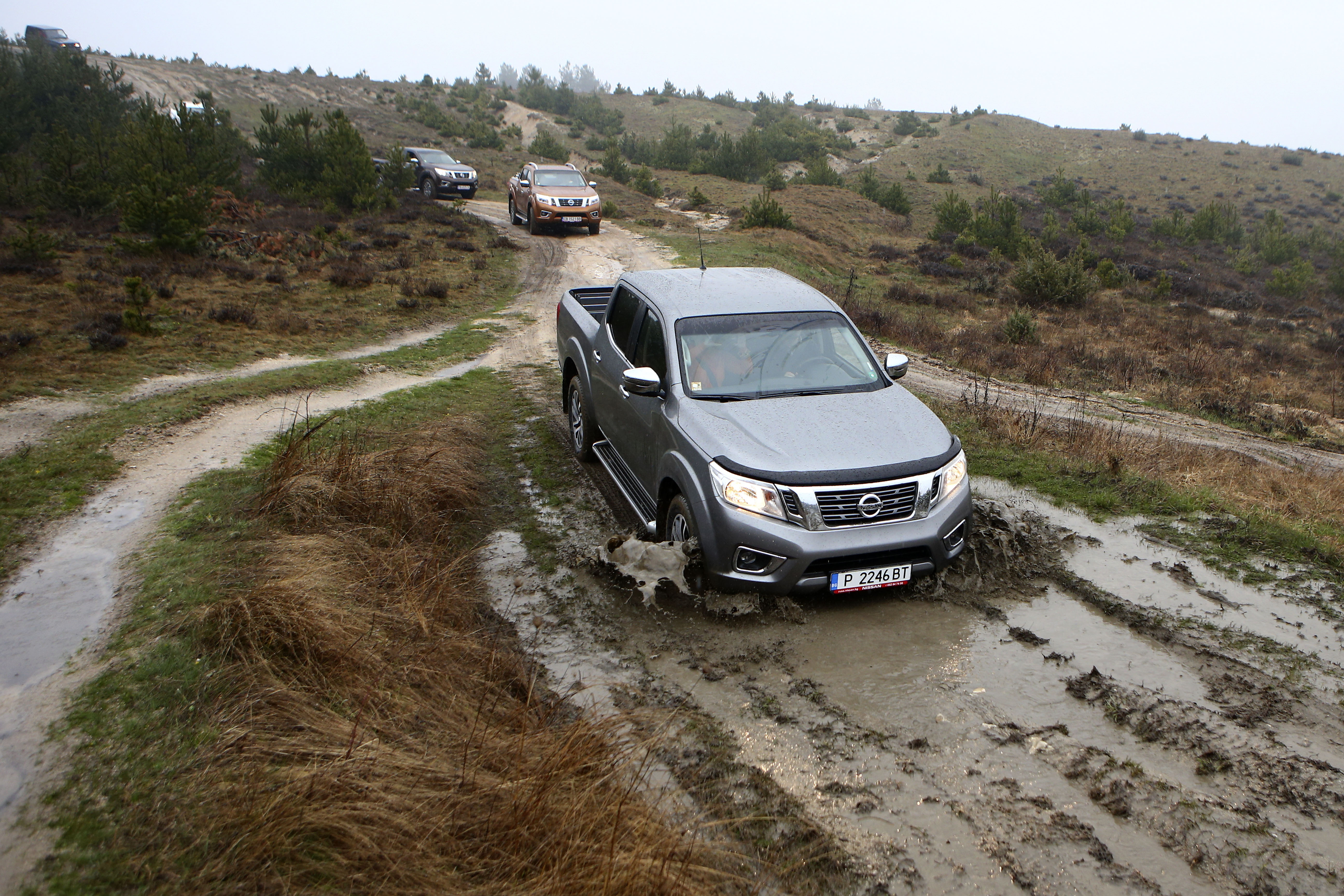 Nissan Navara може всичко