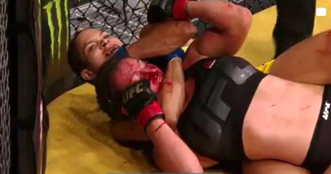 Аманда Нунеш задуши Миша Тейт и новата шампионка на UFC