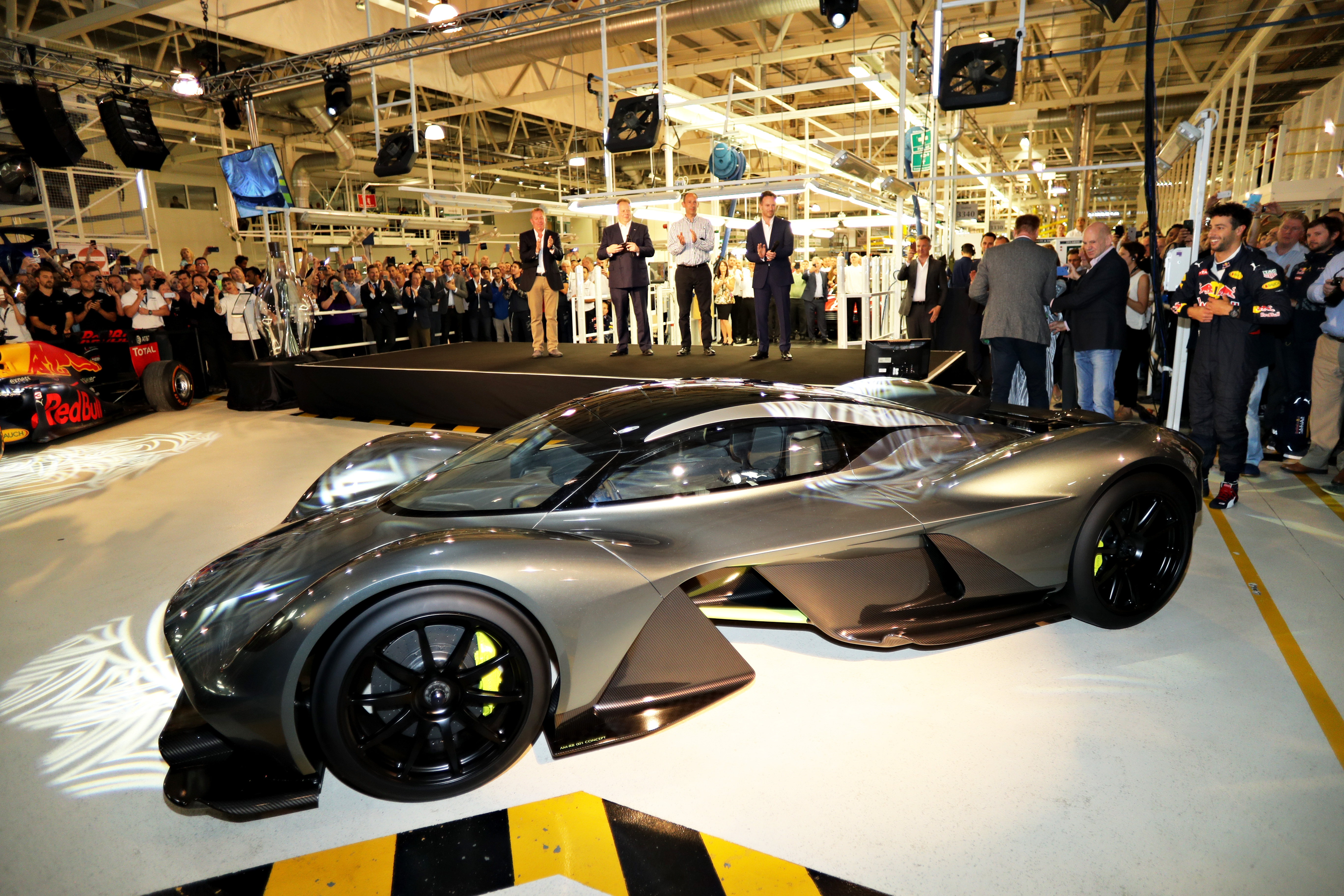 AM-RB 001: хиперколата на Ред Бул и Aston Martin