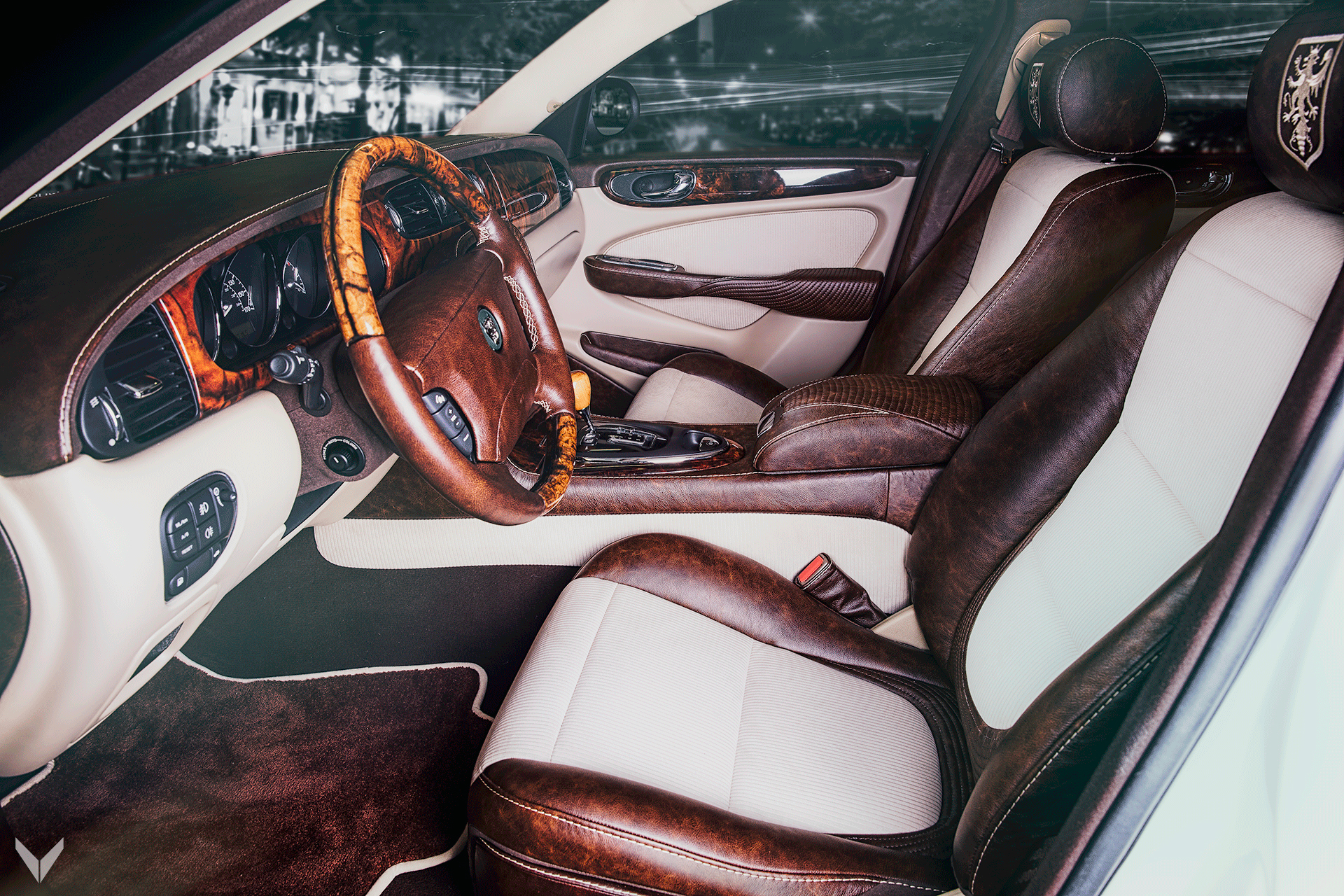 Мистичният полски аристократ: "Single malt" Jag XJ от Vilner