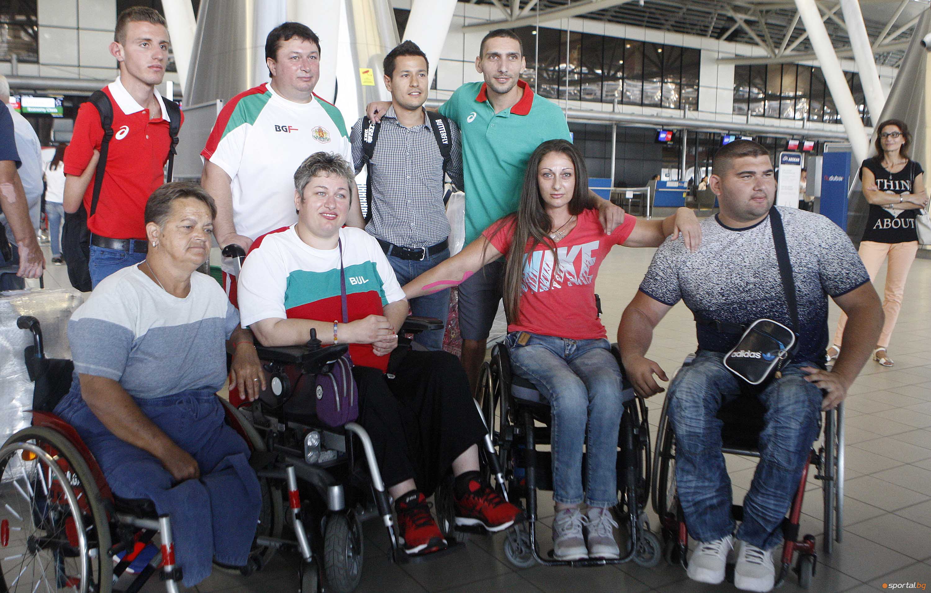Параолимпийците заминават за Рио
