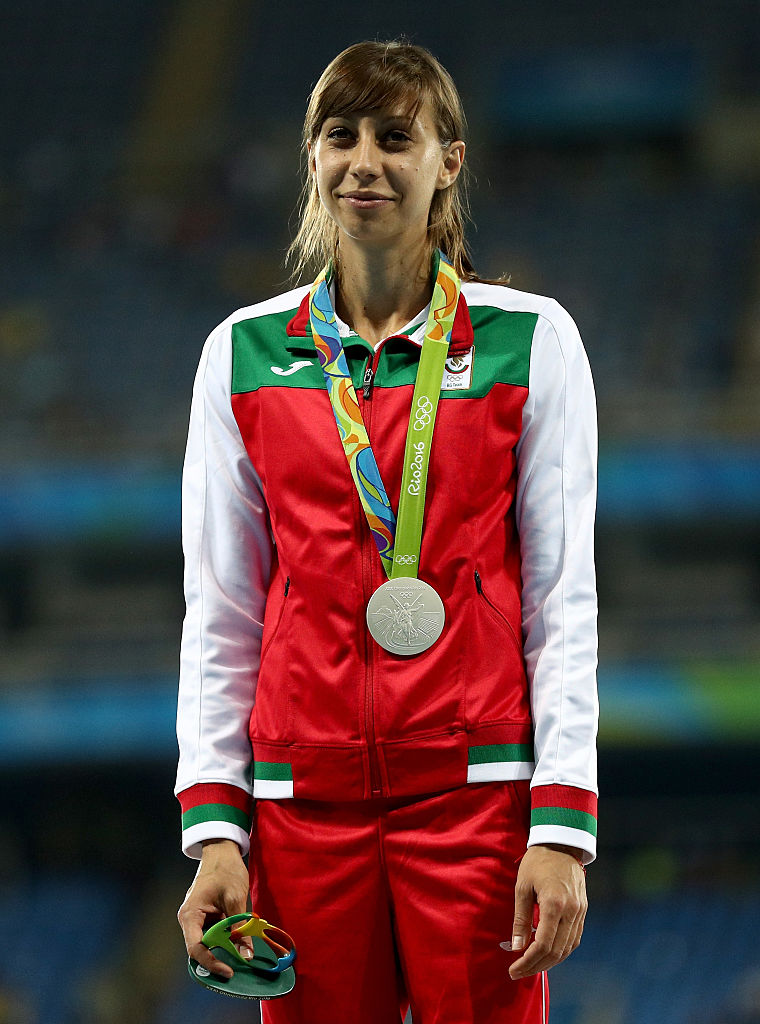 Мирела Демирева донесе сребърен медал на България!