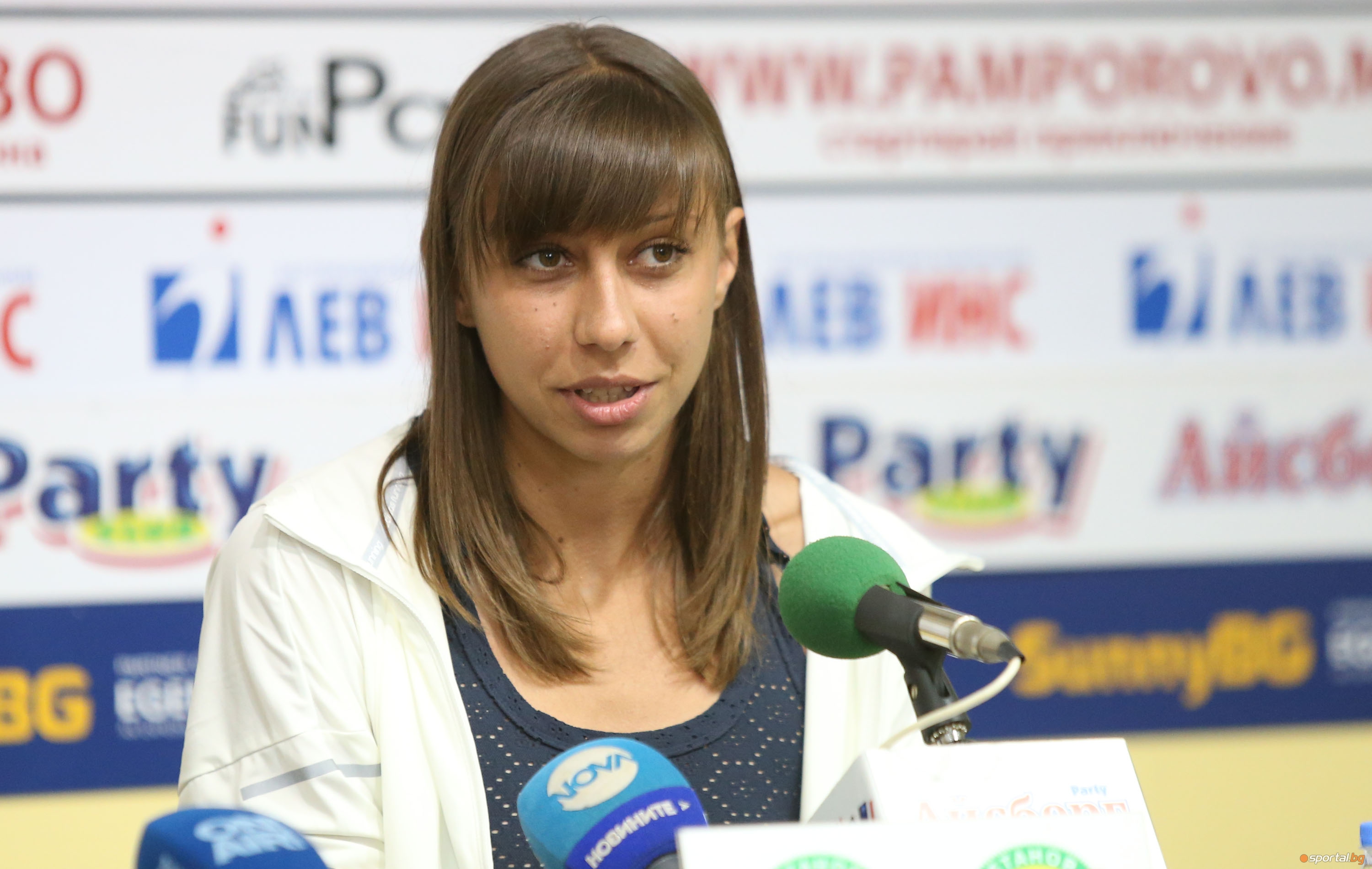Мирела Демирева е спортист на месец август в анкетата на "Пресклуб България"
