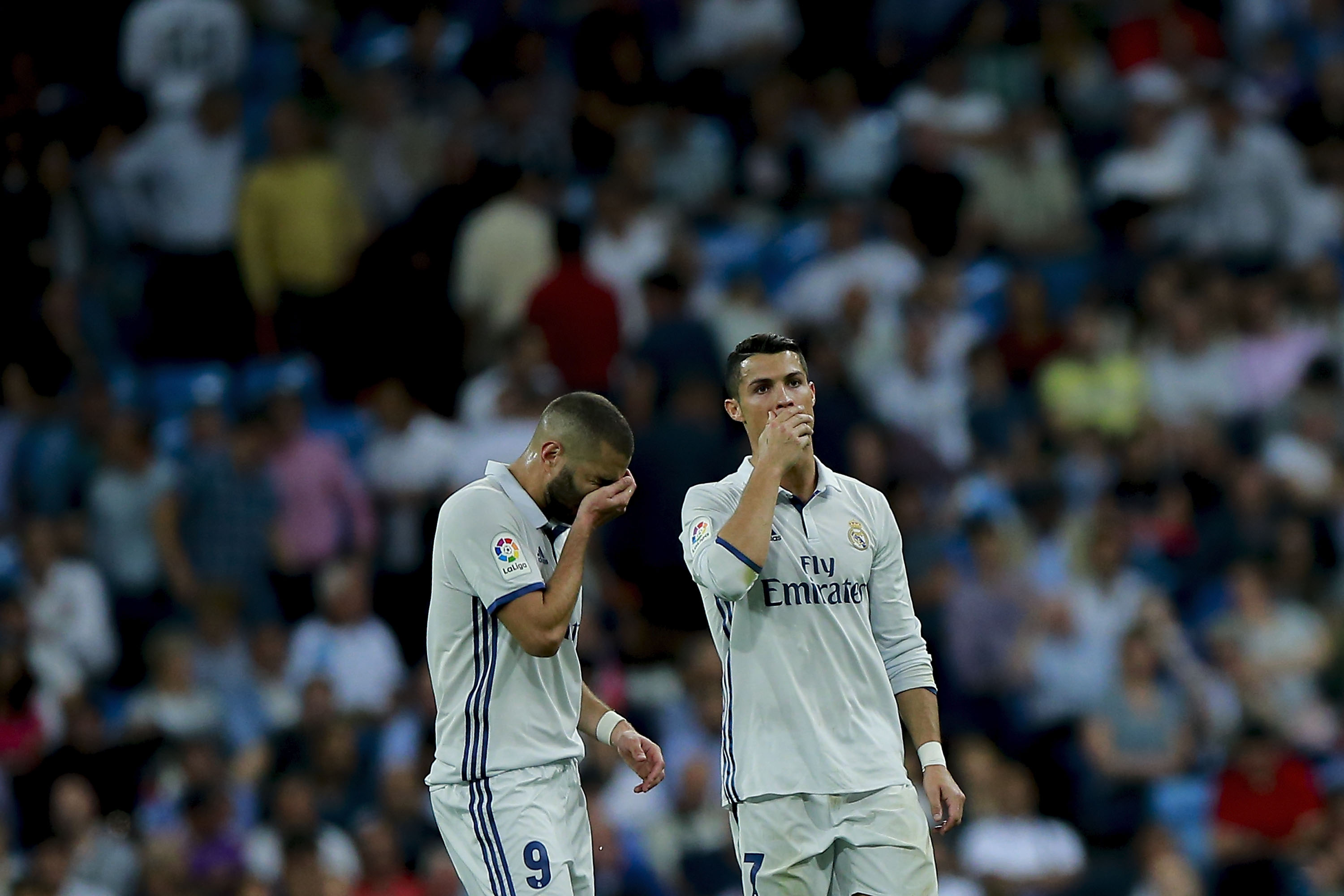 Реал Мадрид - Виляреал - 1:1