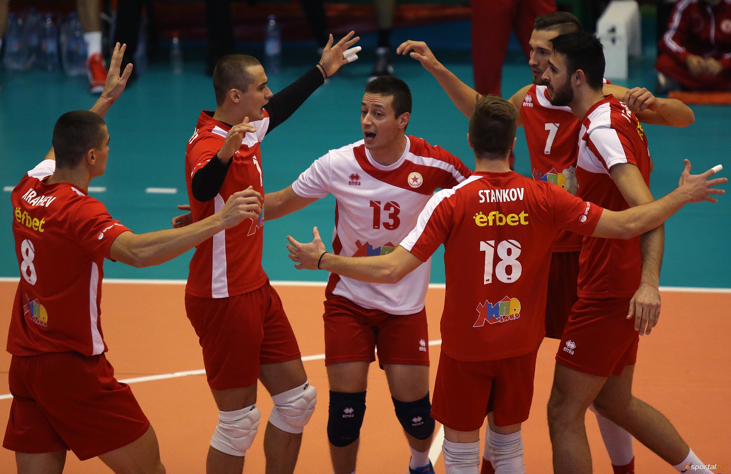  ЦСКА - Монтана 