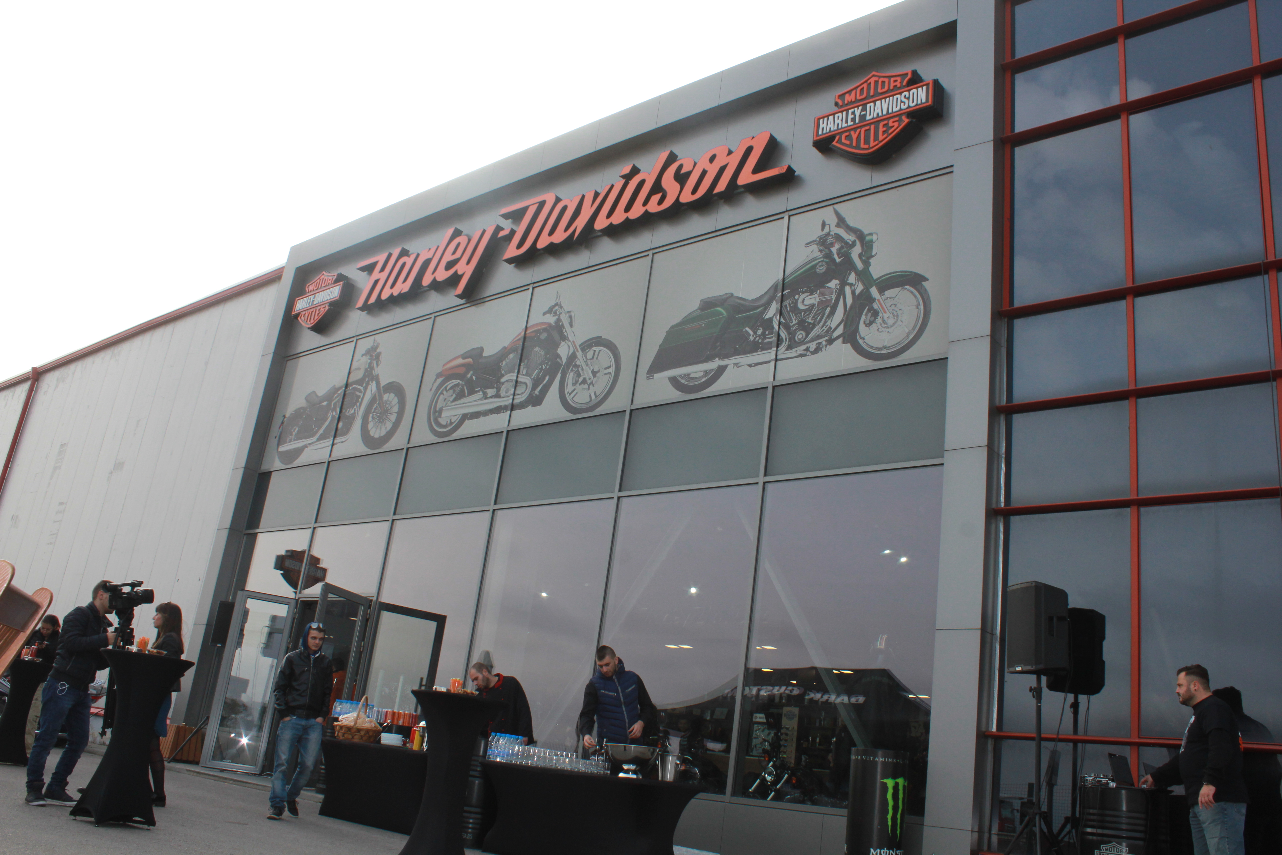 Harley-Davidson София представиха новия двигател MILWAUKEE-EIGHT