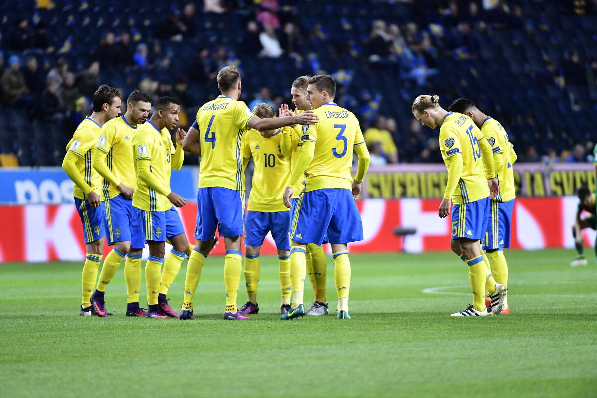 Швеция - България 3:0
