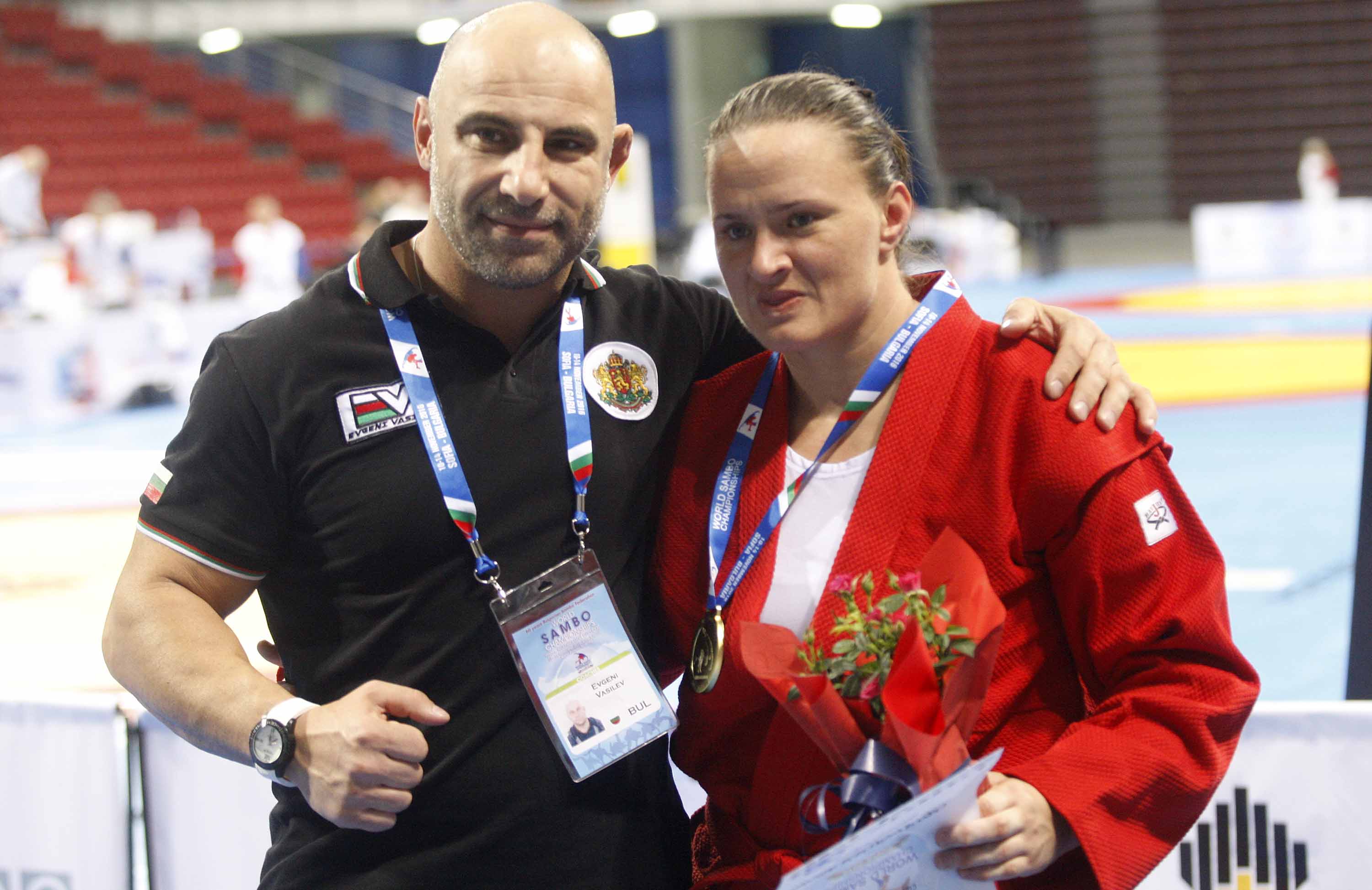 Мария Оряшкова стана световна шампионка по самбо за четвърти път