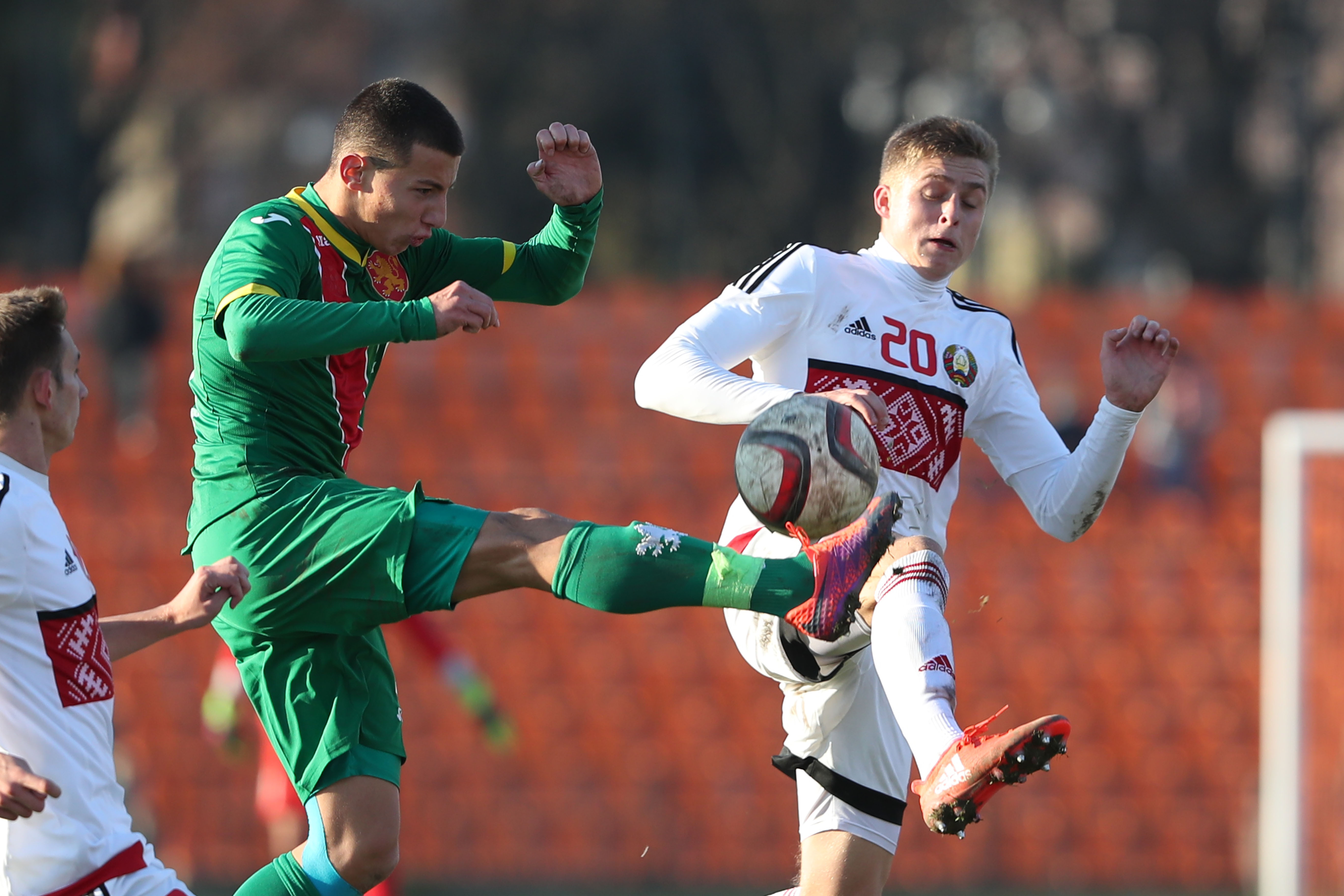 България U19 - Беларус U19