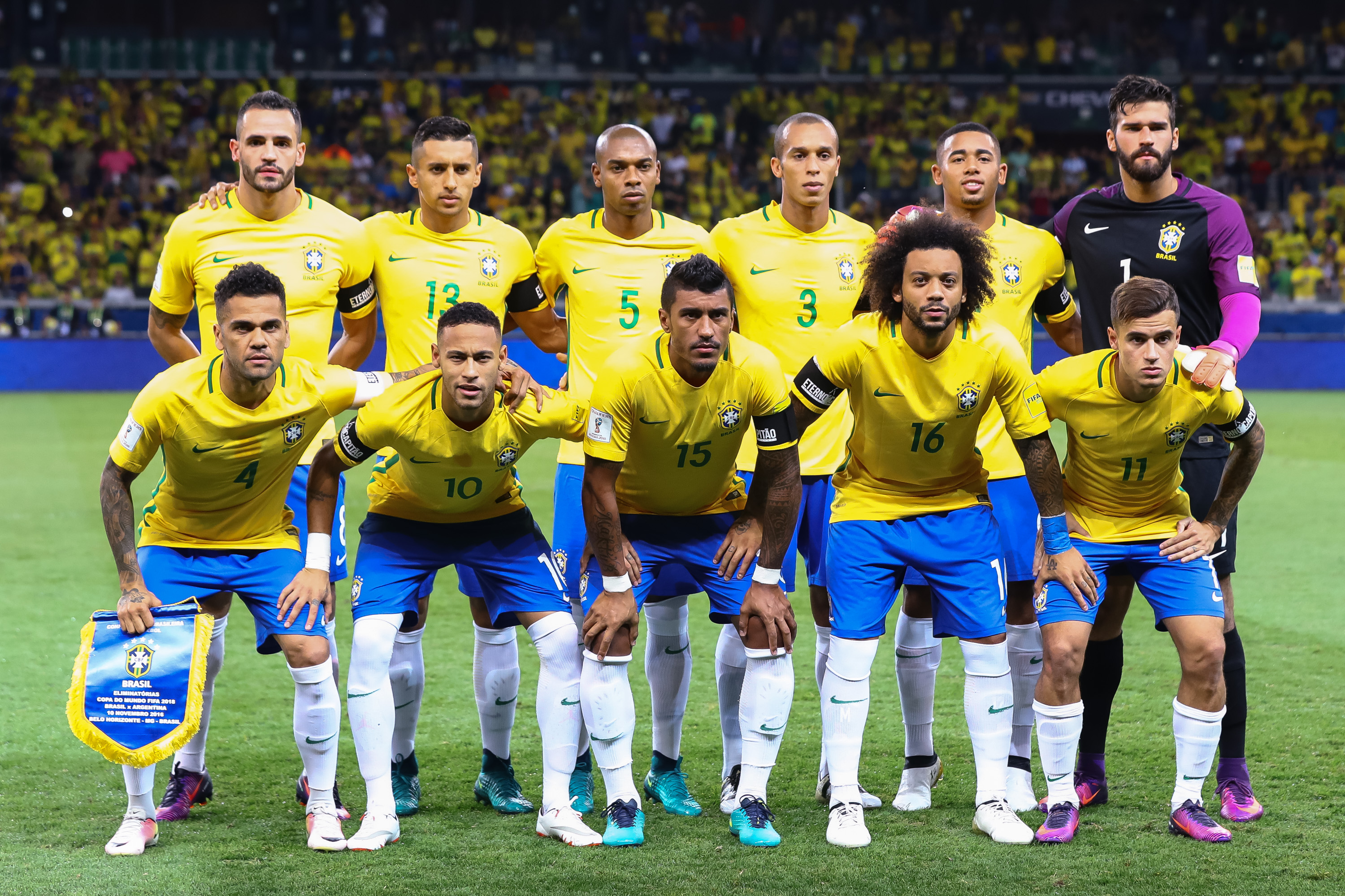 Бразилия изнесе урок на Аржентина