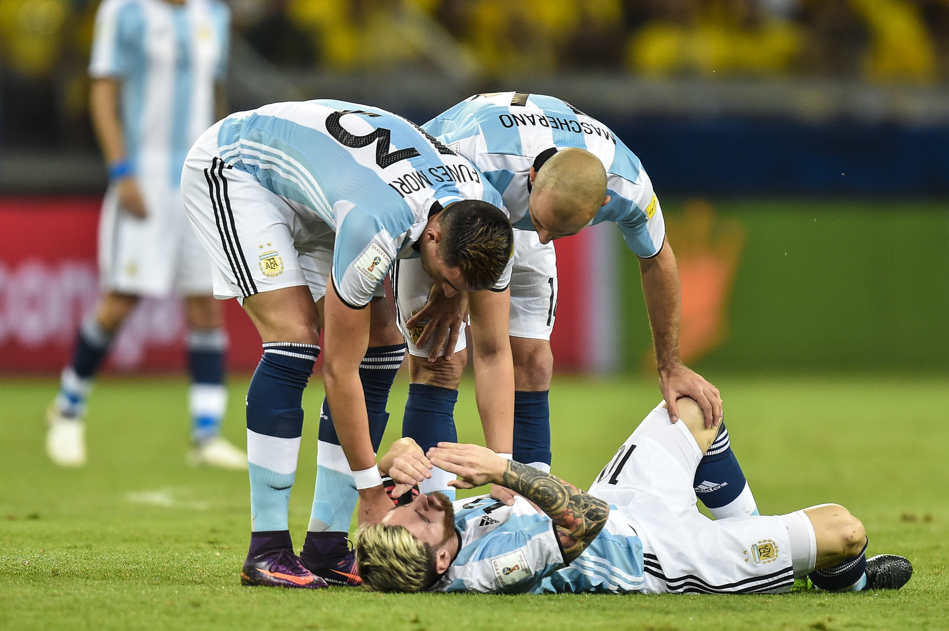 Бразилия изнесе урок на Аржентина