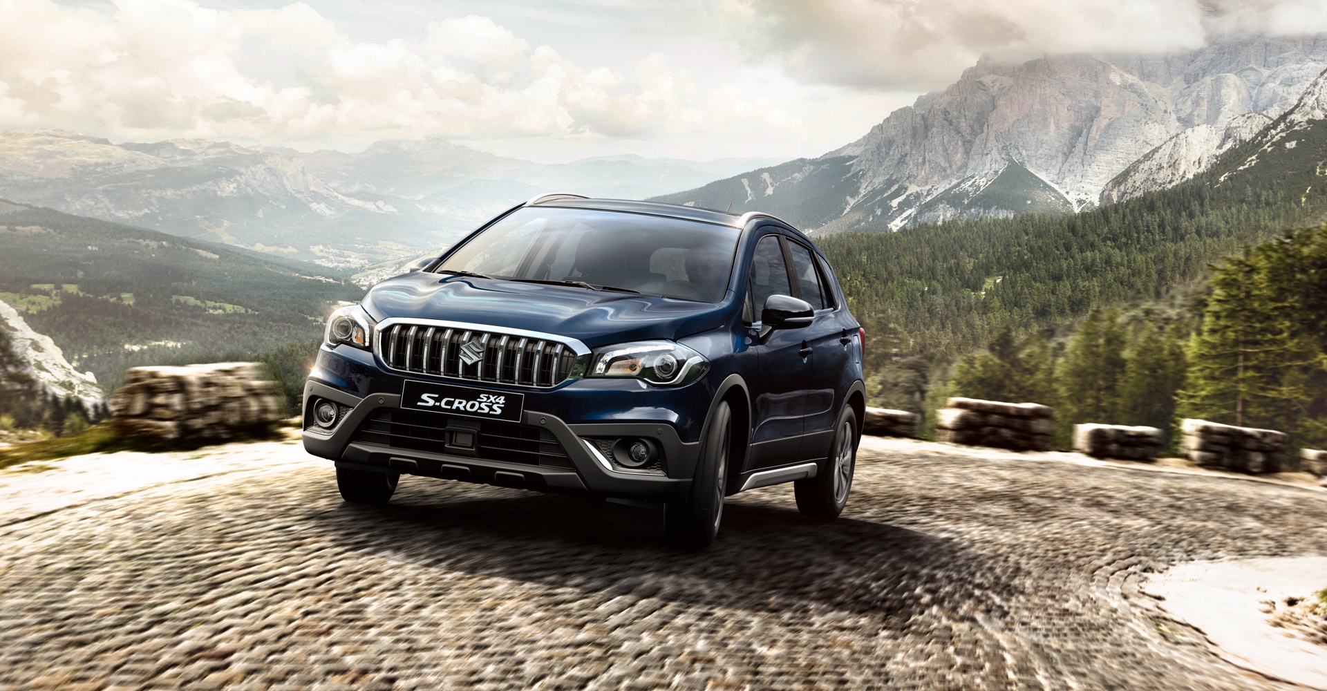 Новото Suzuki SX4 S-CROSS се представи и в България