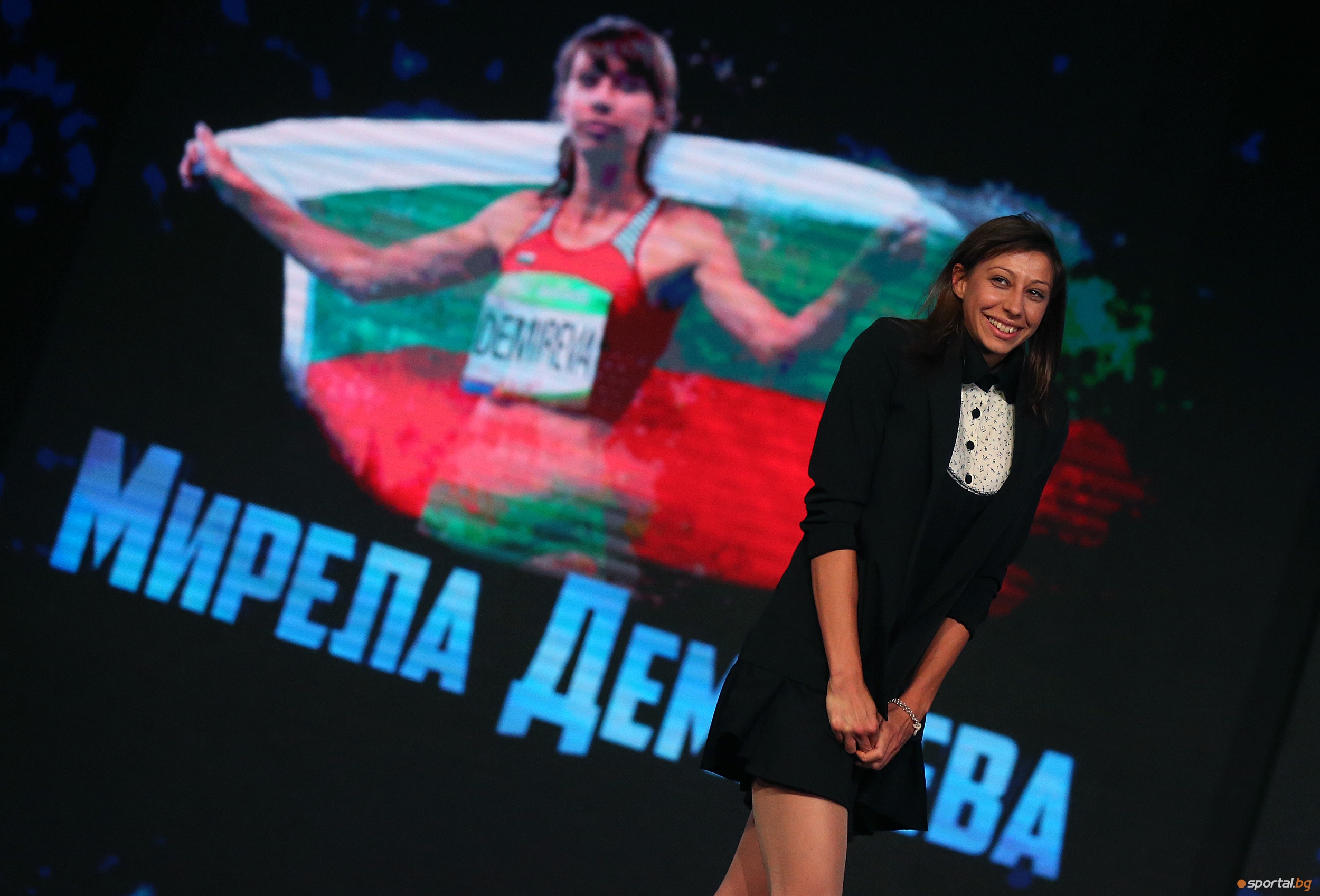 Мирела Демирева е "Спортист на годината" на България!