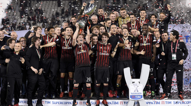 Милан подчини Ювентус в драма и взе Суперкупата на Италия