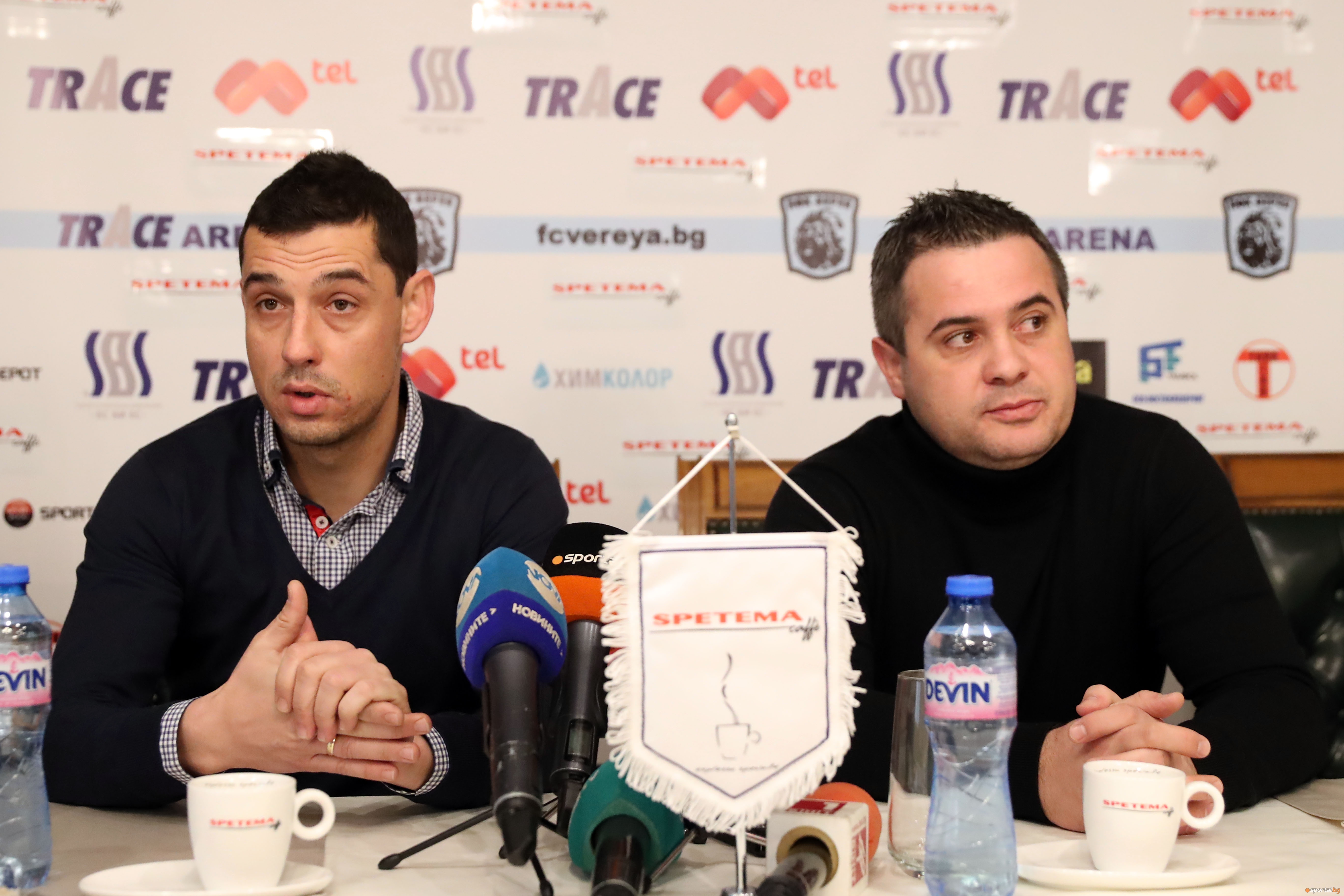 Александър Томаш с пресконференция след края на сезона