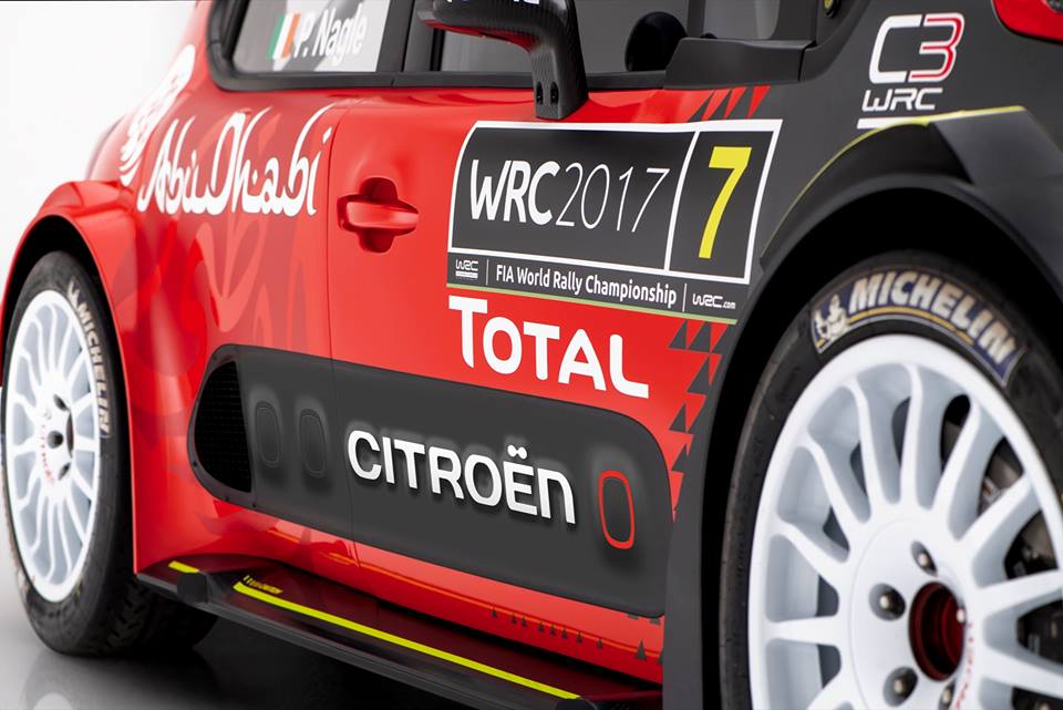Citroen показаха готовия автомобил за WRC 2017