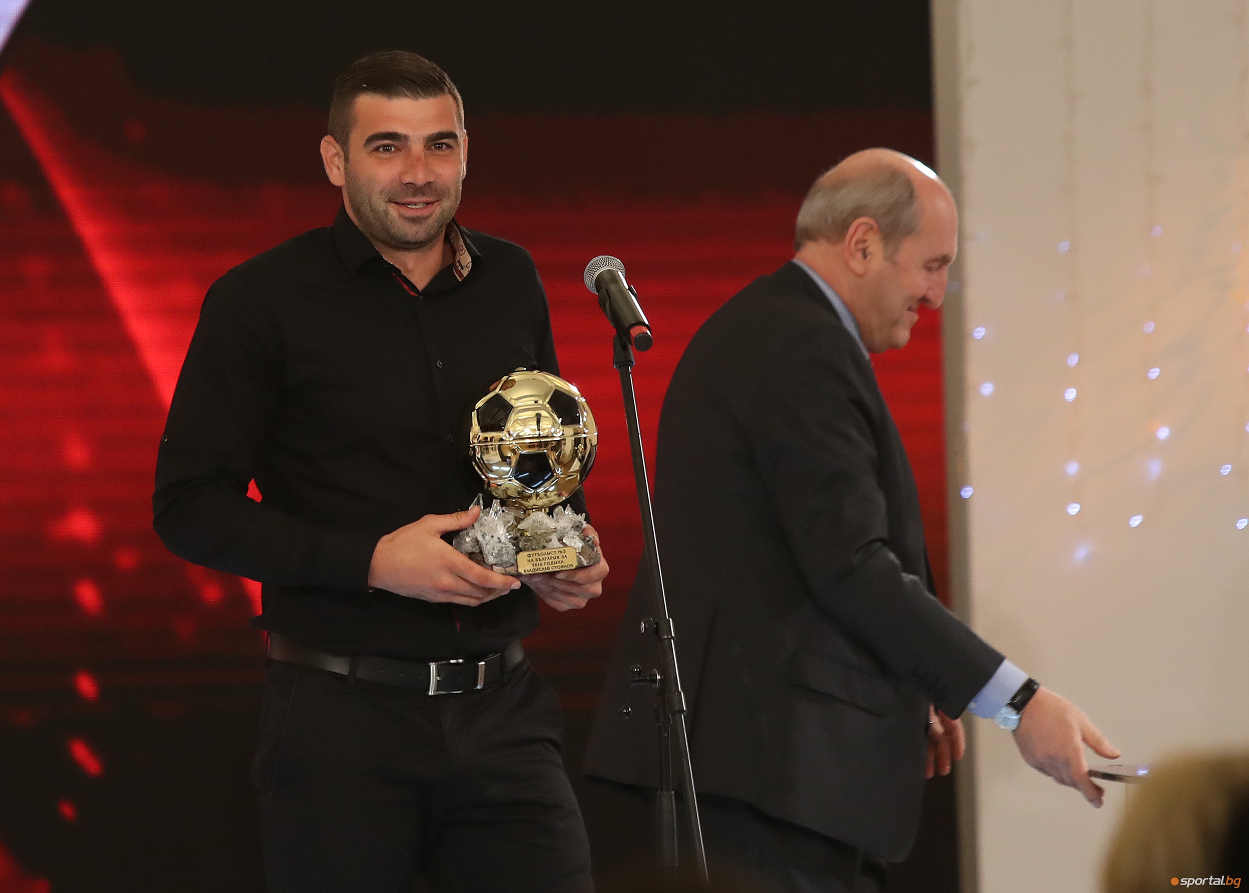 Церемония по награждаване на футболист на 2017 година