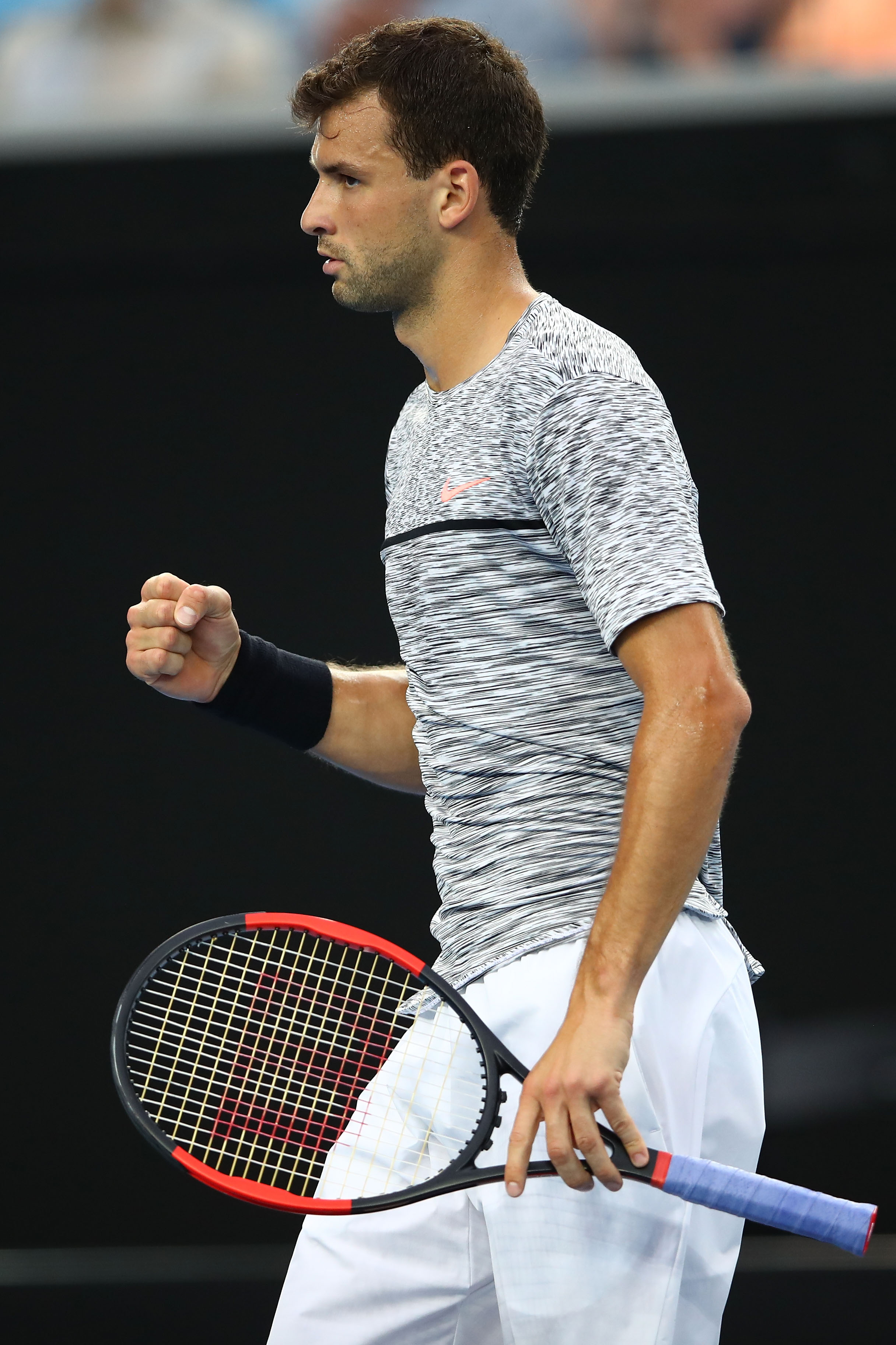 Григор с лесна победа в първия кръг на Australian Open