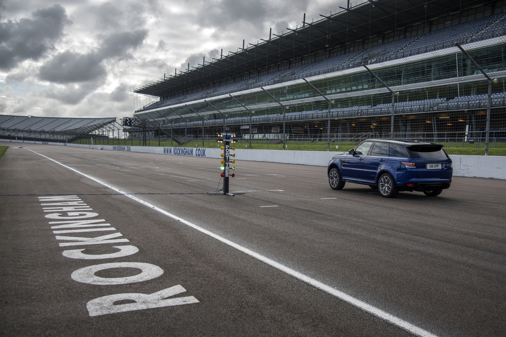 RANGE ROVER SPORT SVR