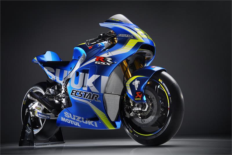 Suzuki GSX-RR в MotoGP 2017